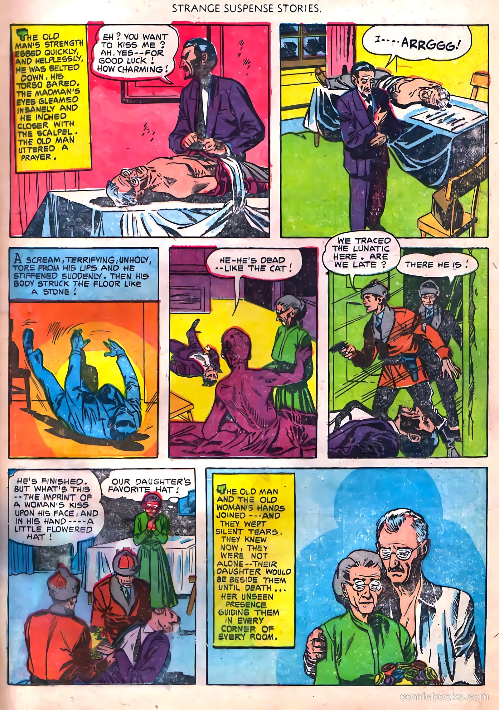 Strange Suspense Stories #5 (1953) — page 13 of 36