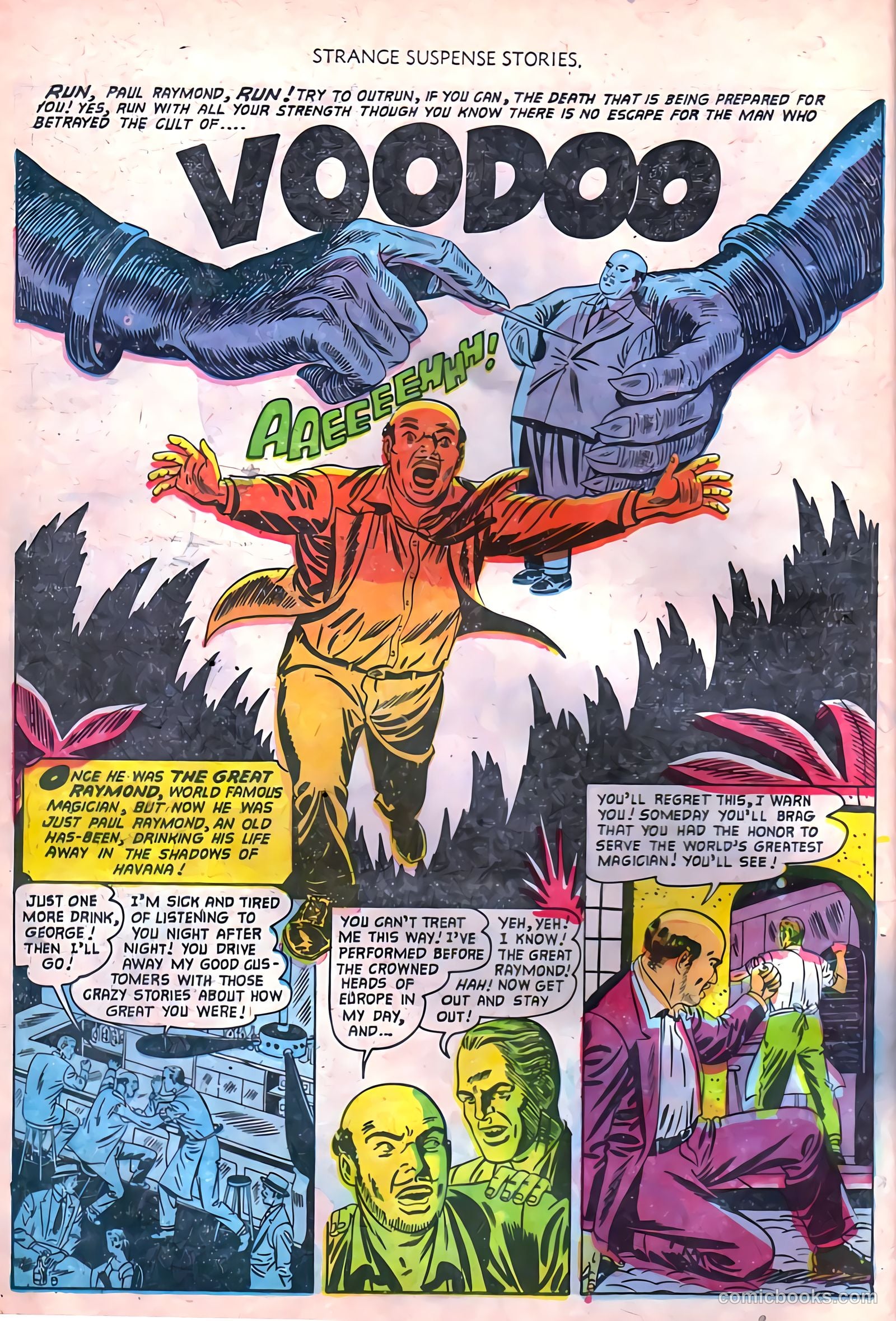 Strange Suspense Stories #5 (1953) — page 14 of 36