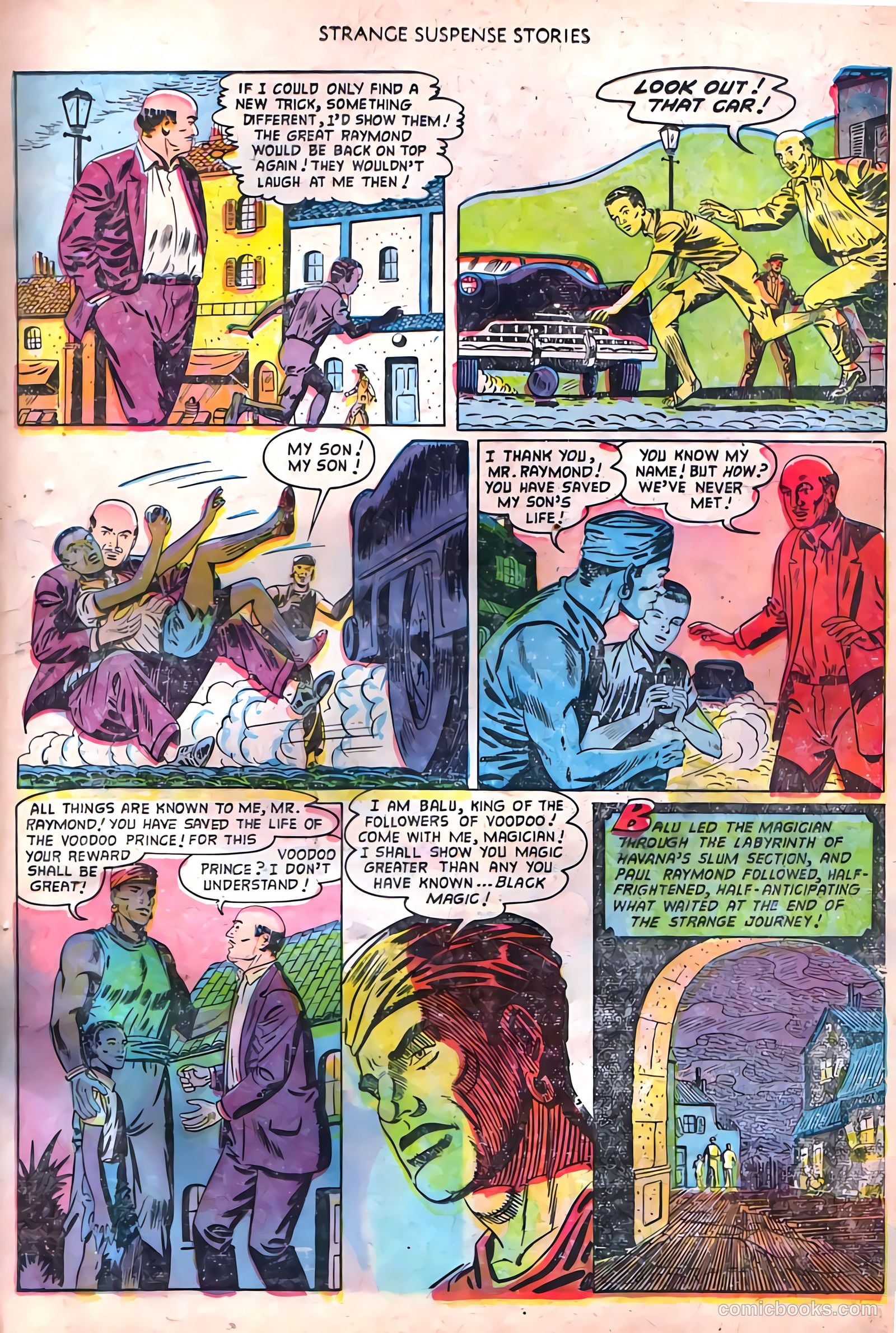 Strange Suspense Stories #5 (1953) — page 15 of 36