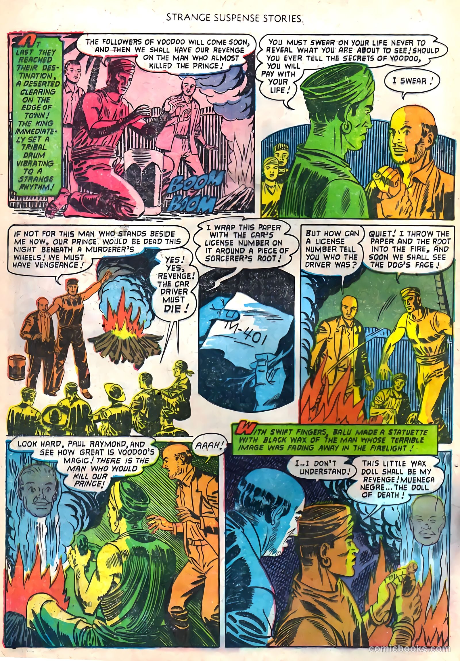Strange Suspense Stories #5 (1953) — page 16 of 36
