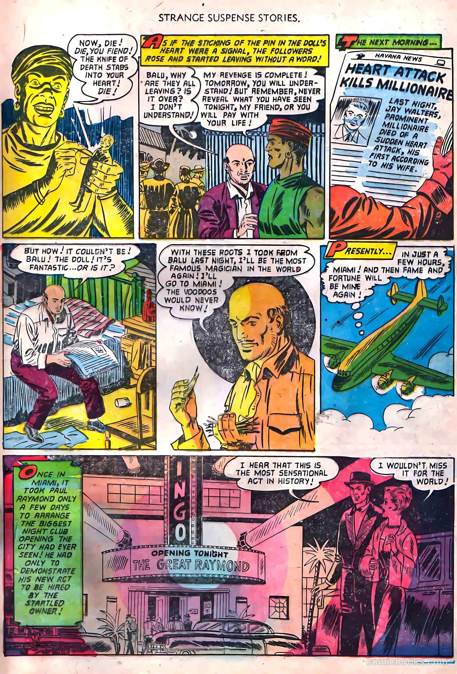 Strange Suspense Stories #5 (1953) — page 17 of 36