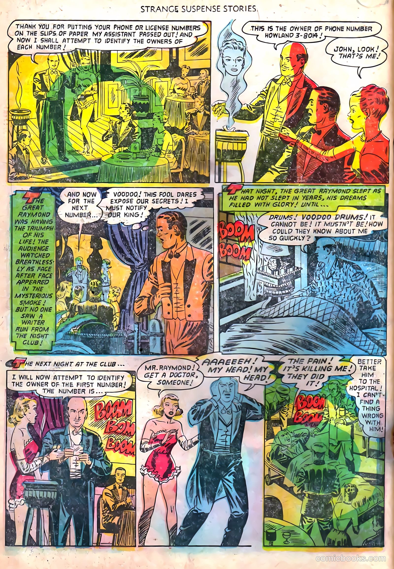 Strange Suspense Stories #5 (1953) — page 18 of 36