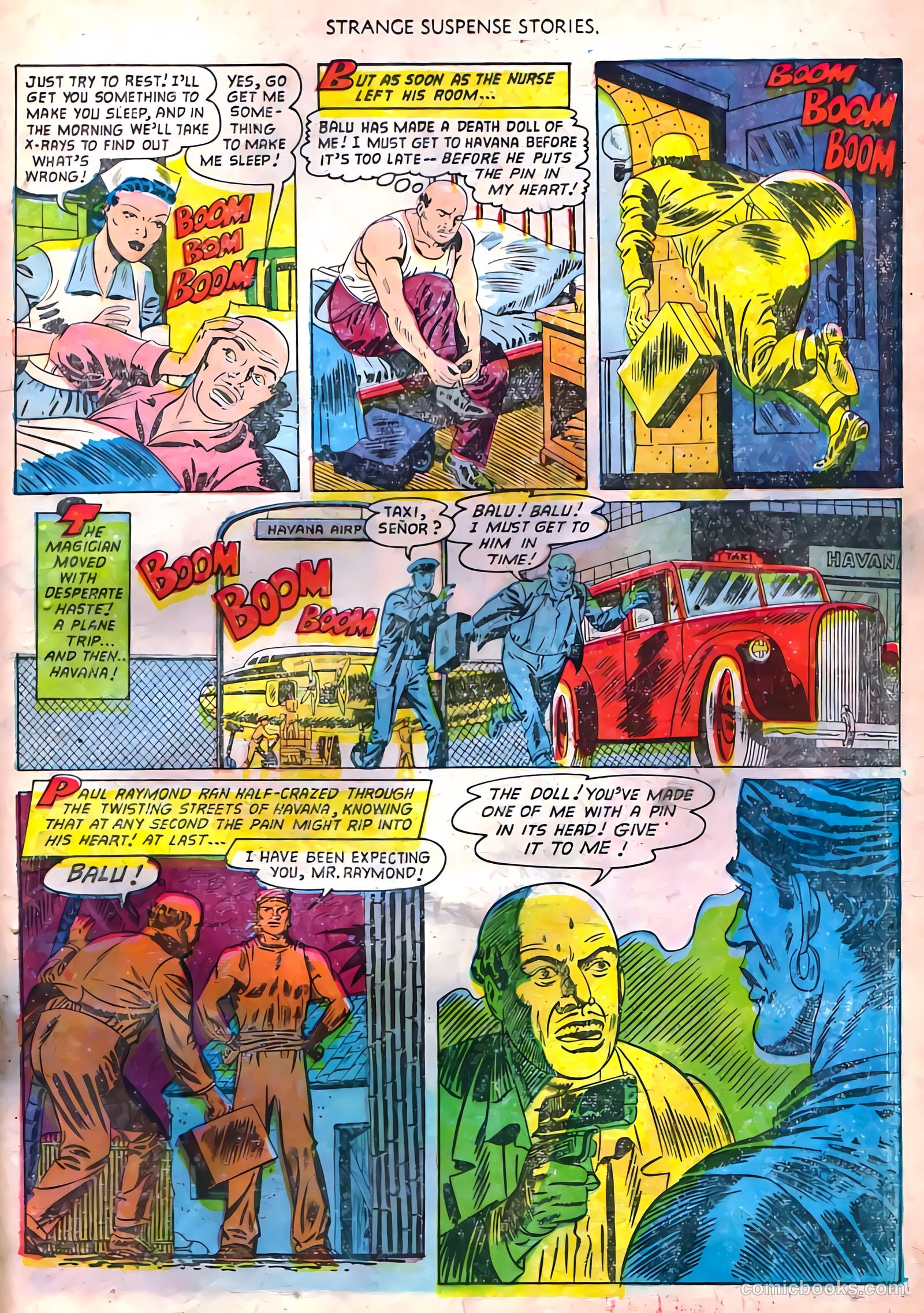 Strange Suspense Stories #5 (1953) — page 19 of 36