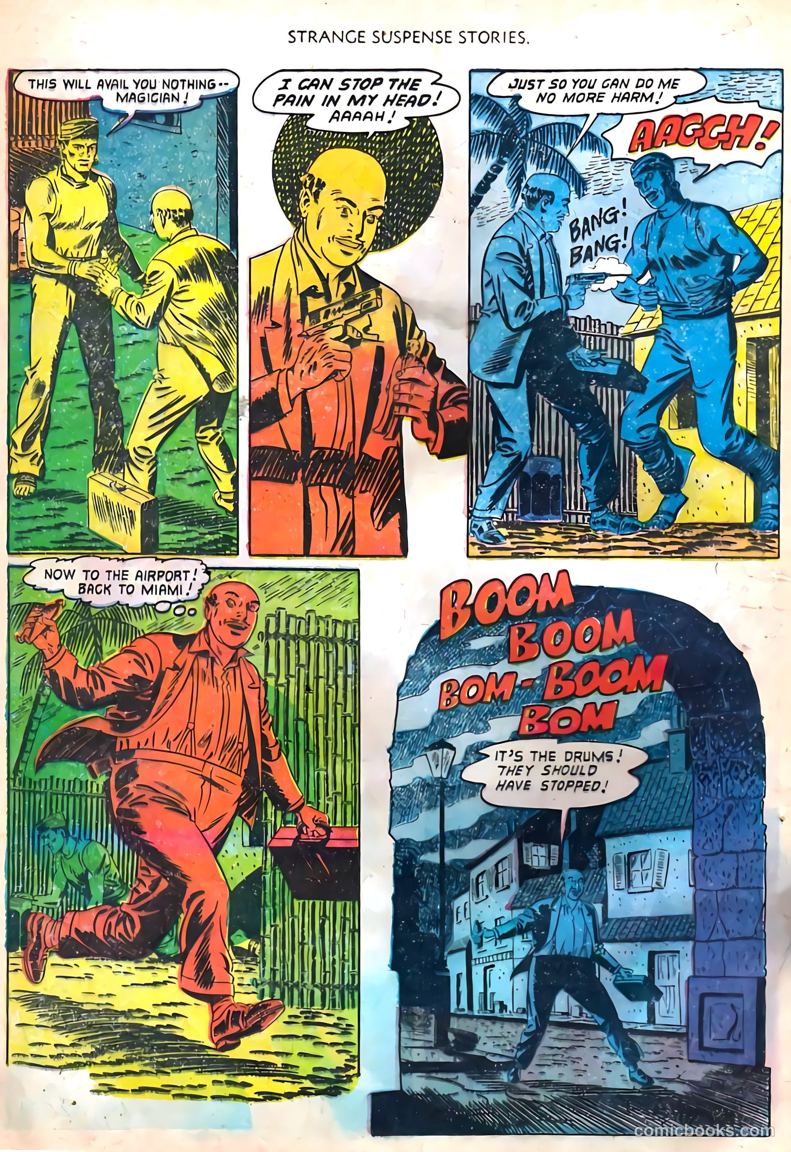 Strange Suspense Stories #5 (1953) — page 20 of 36