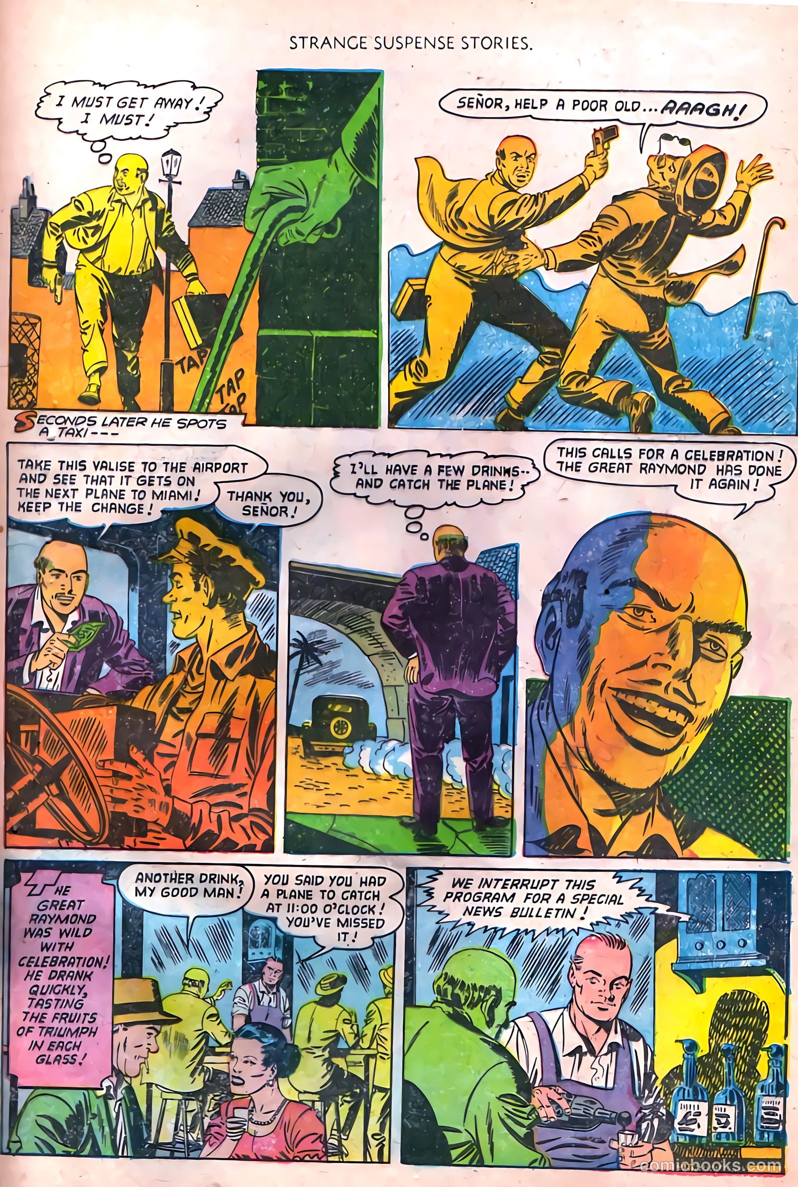 Strange Suspense Stories #5 (1953) — page 21 of 36