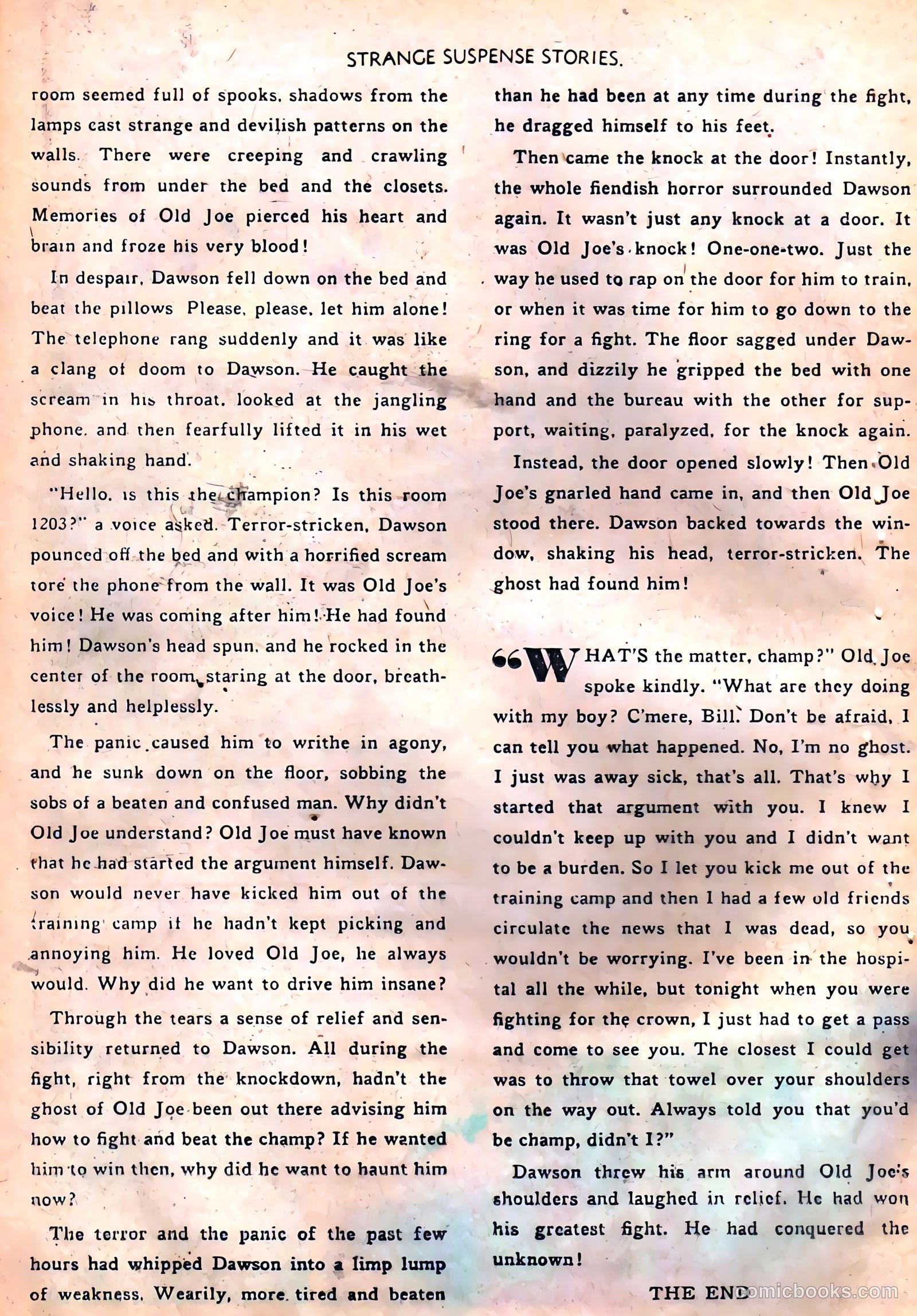 Strange Suspense Stories #5 (1953) — page 24 of 36