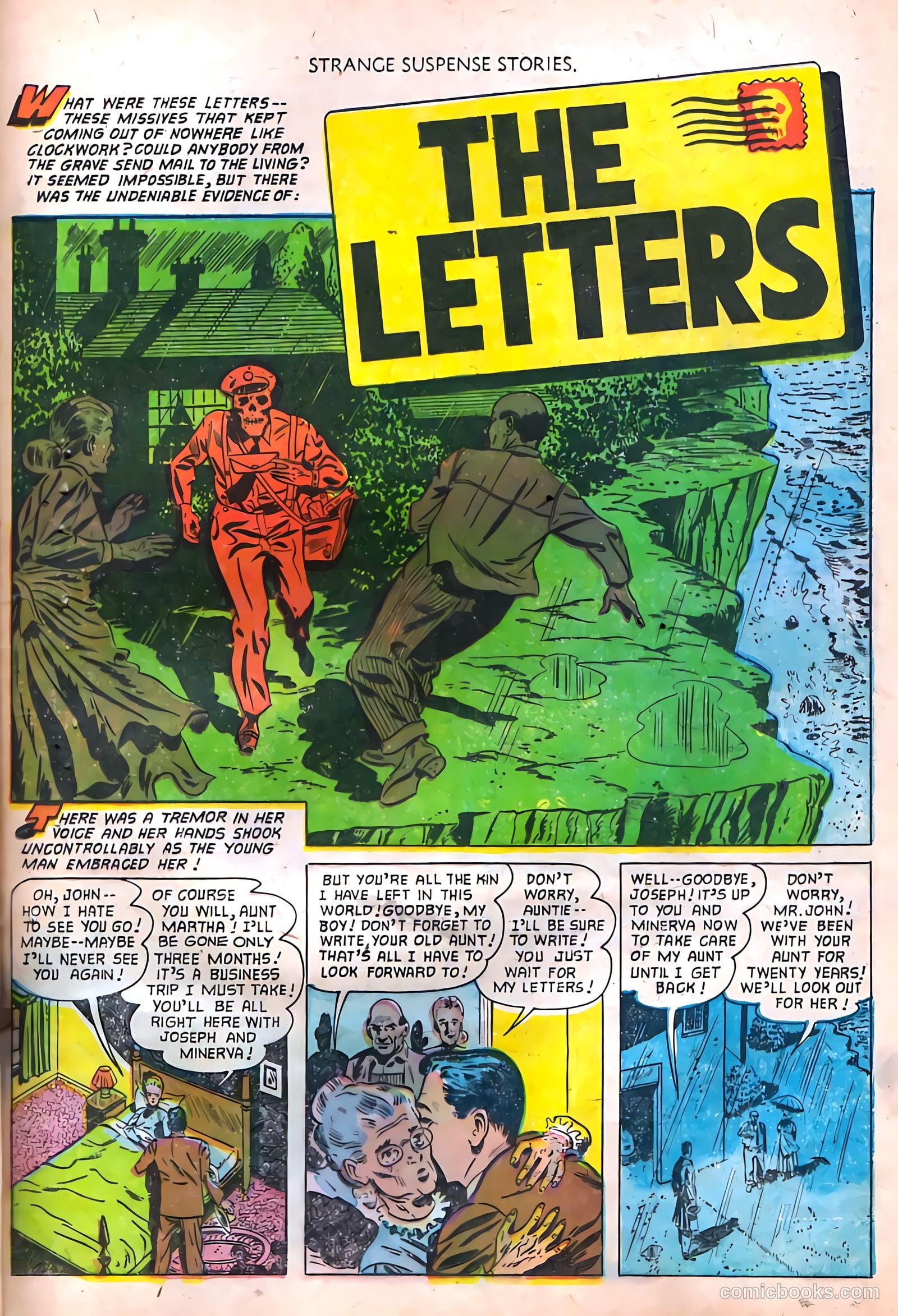 Strange Suspense Stories #5 (1953) — page 25 of 36