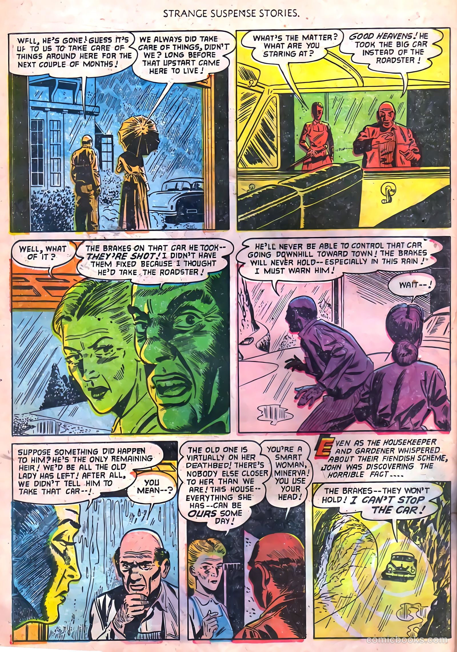 Strange Suspense Stories #5 (1953) — page 26 of 36