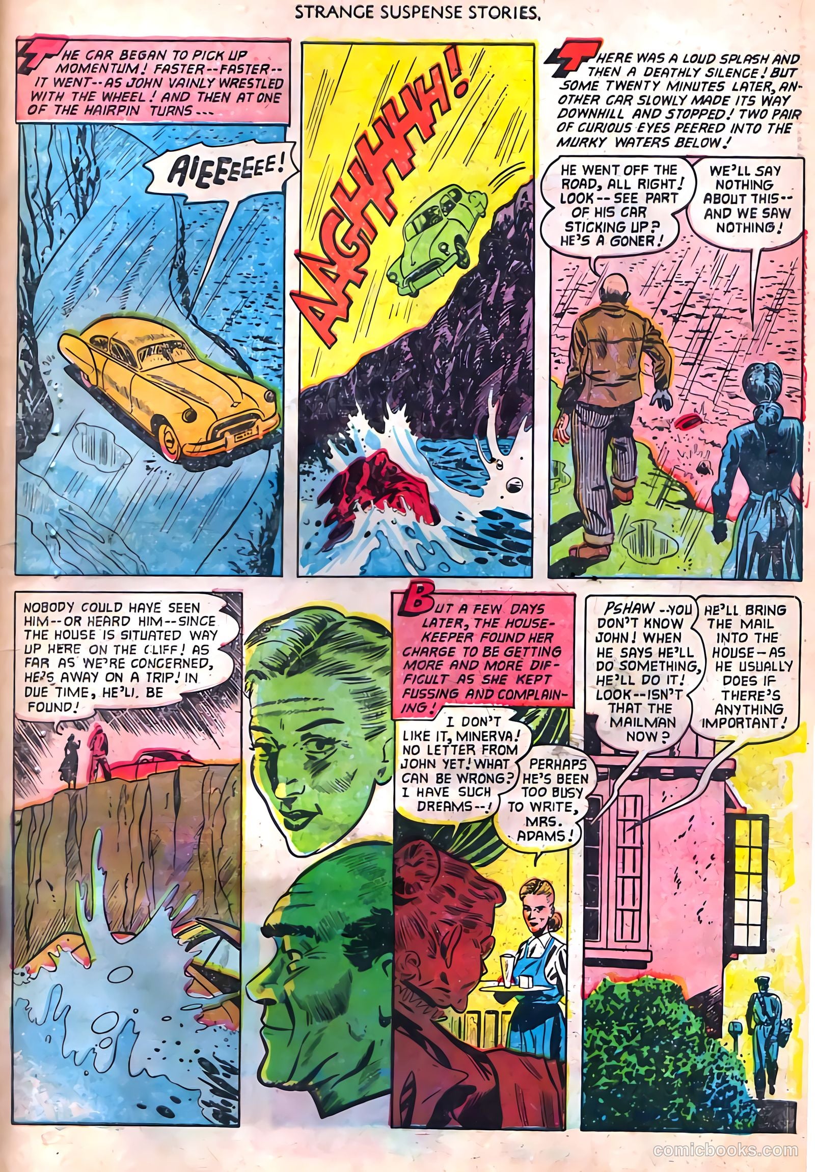 Strange Suspense Stories #5 (1953) — page 27 of 36