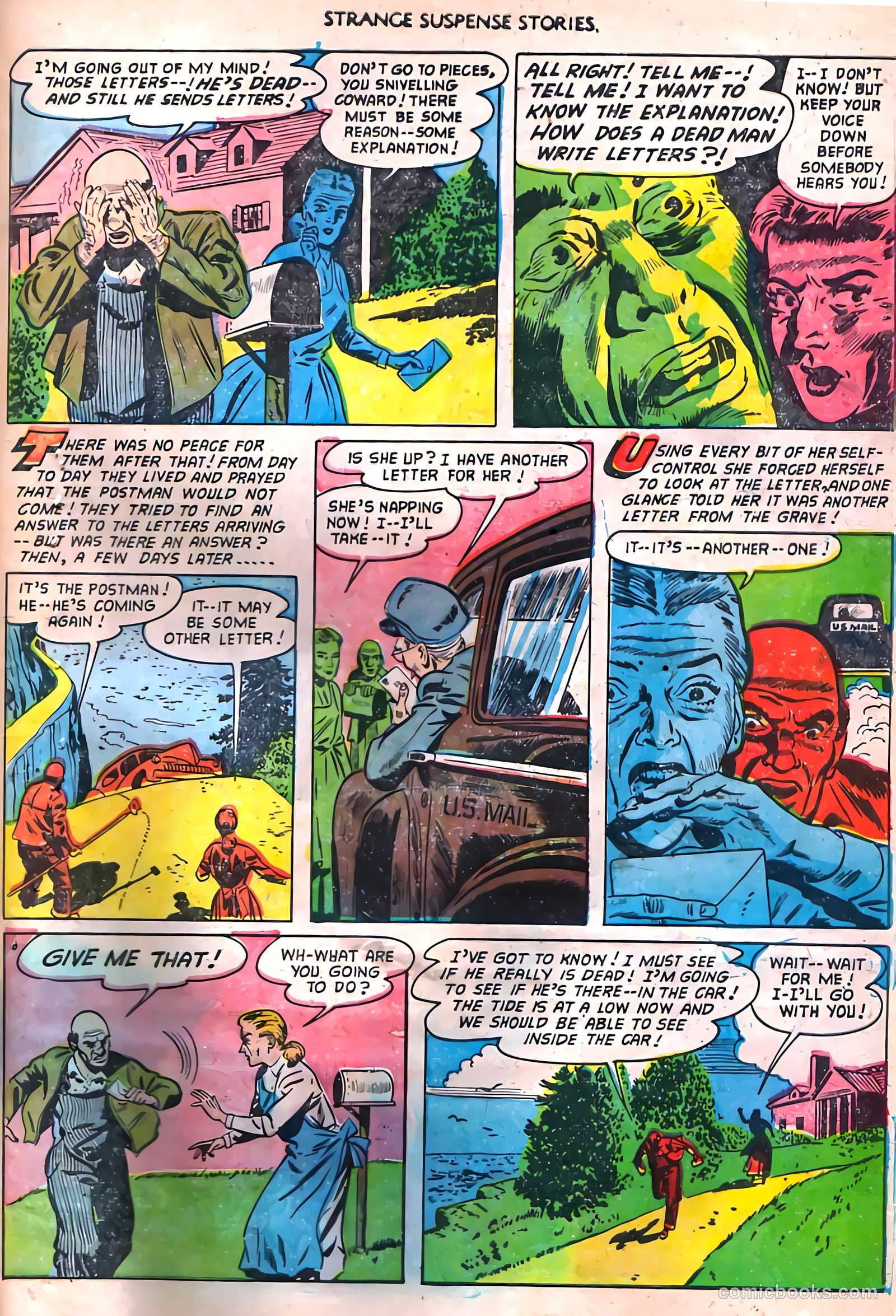 Strange Suspense Stories #5 (1953) — page 31 of 36