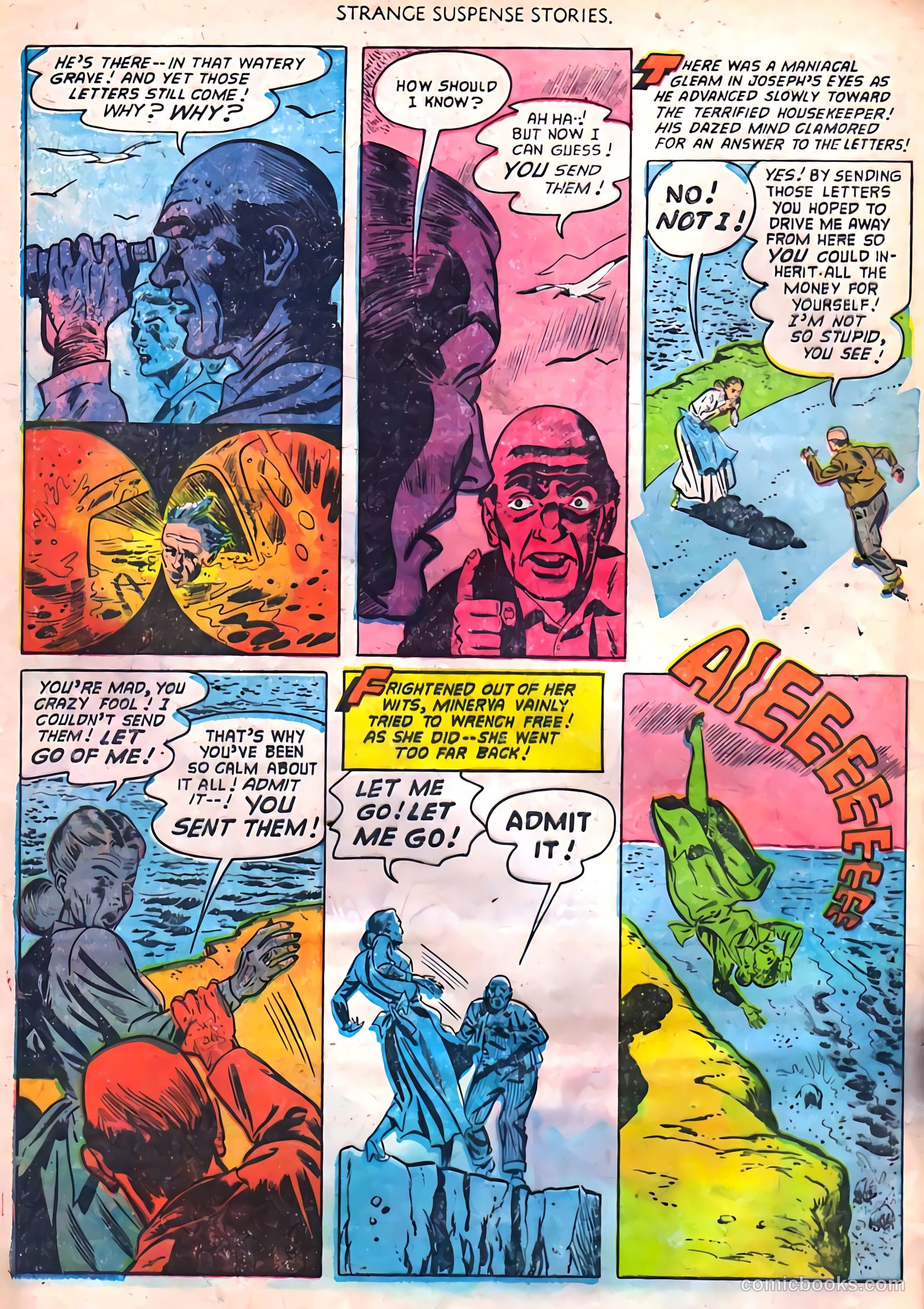 Strange Suspense Stories #5 (1953) — page 32 of 36