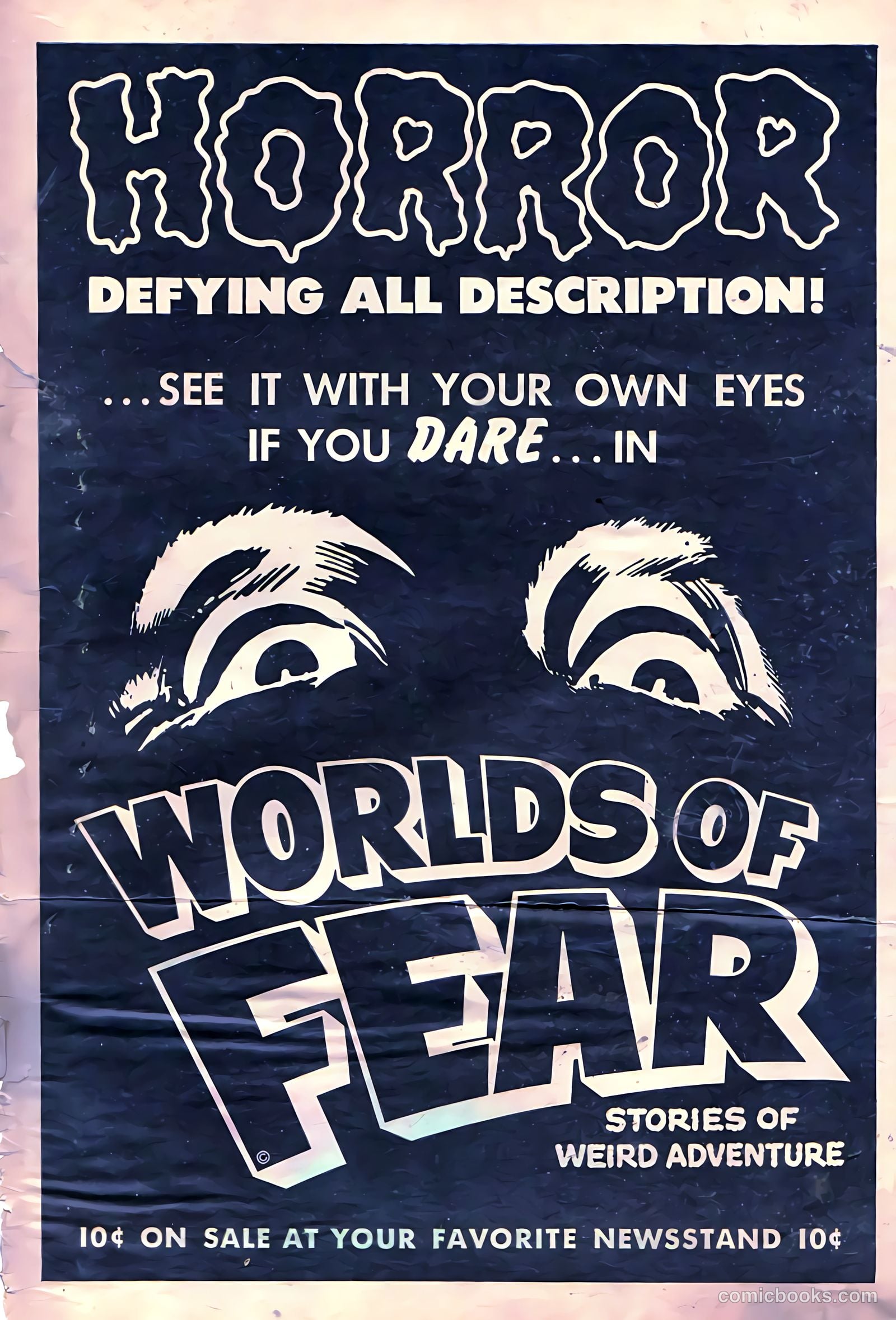 Strange Suspense Stories #5 (1953) — page 35 of 36