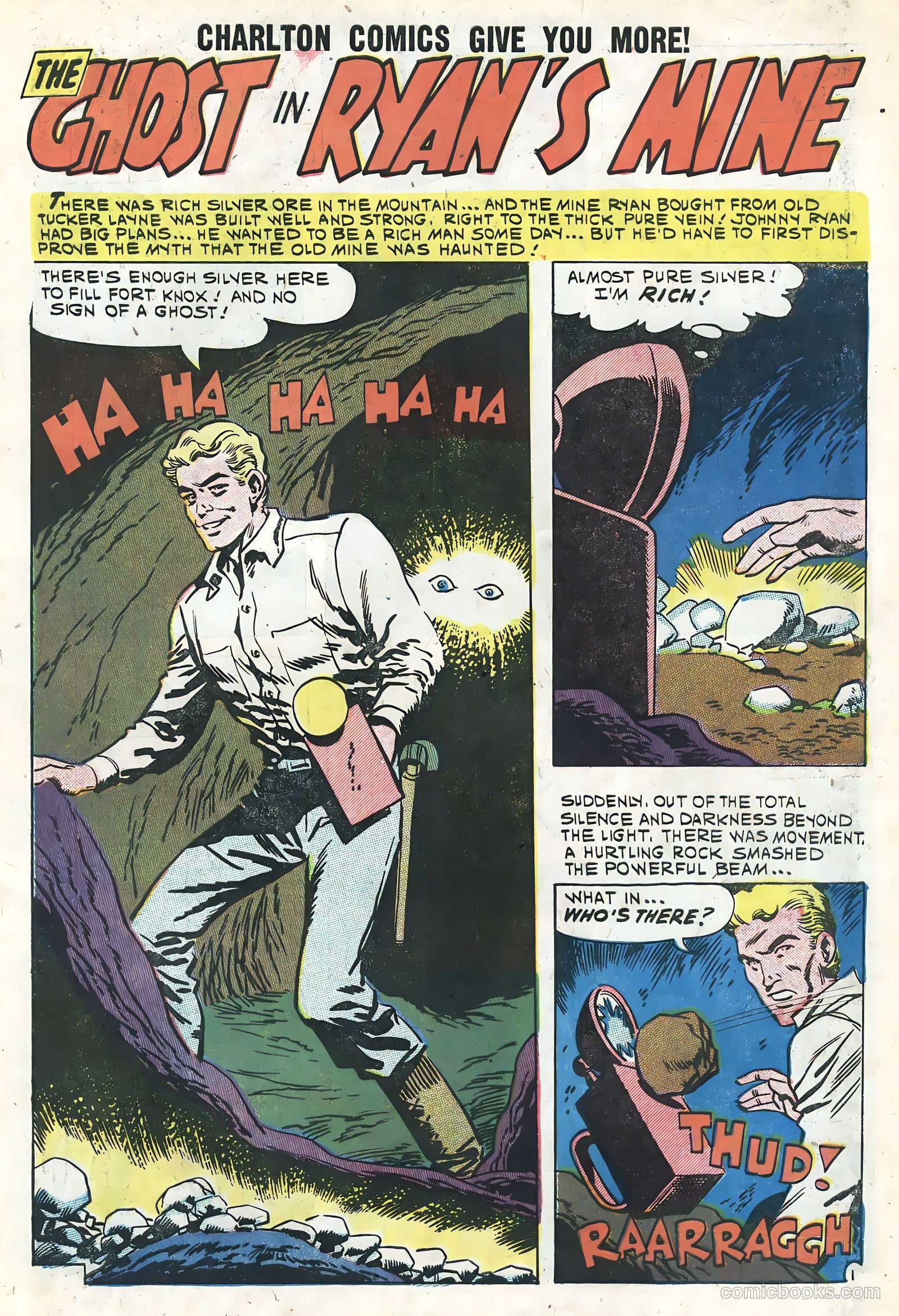 Strange Suspense Stories #50 (1960) — page 3 of 36