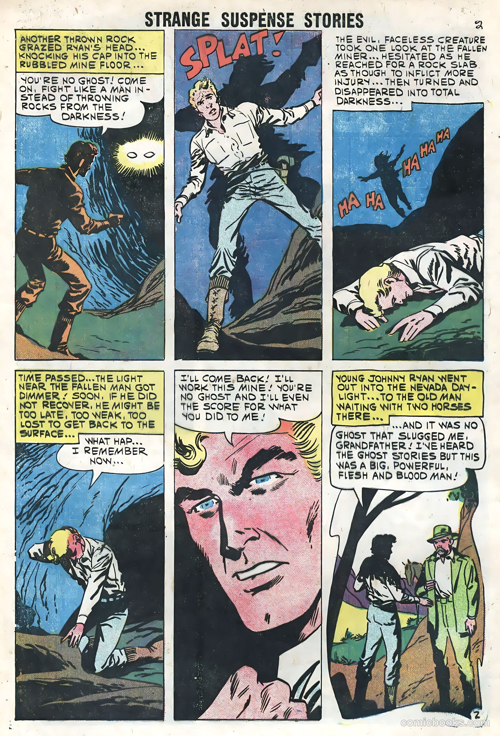 Strange Suspense Stories #50 (1960) — page 4 of 36