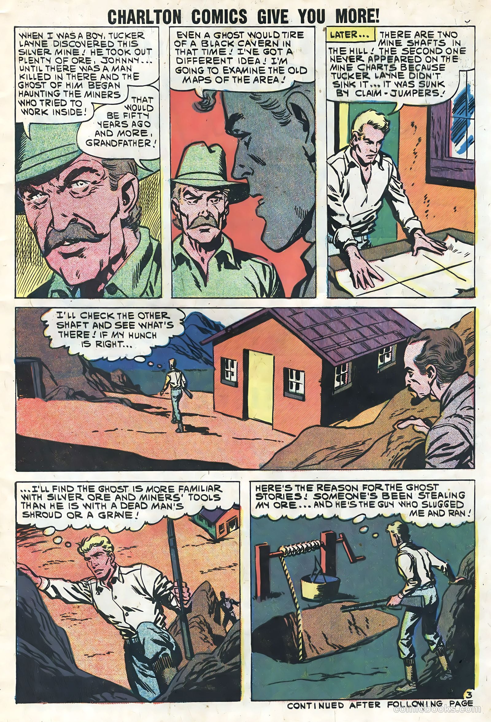 Strange Suspense Stories #50 (1960) — page 5 of 36