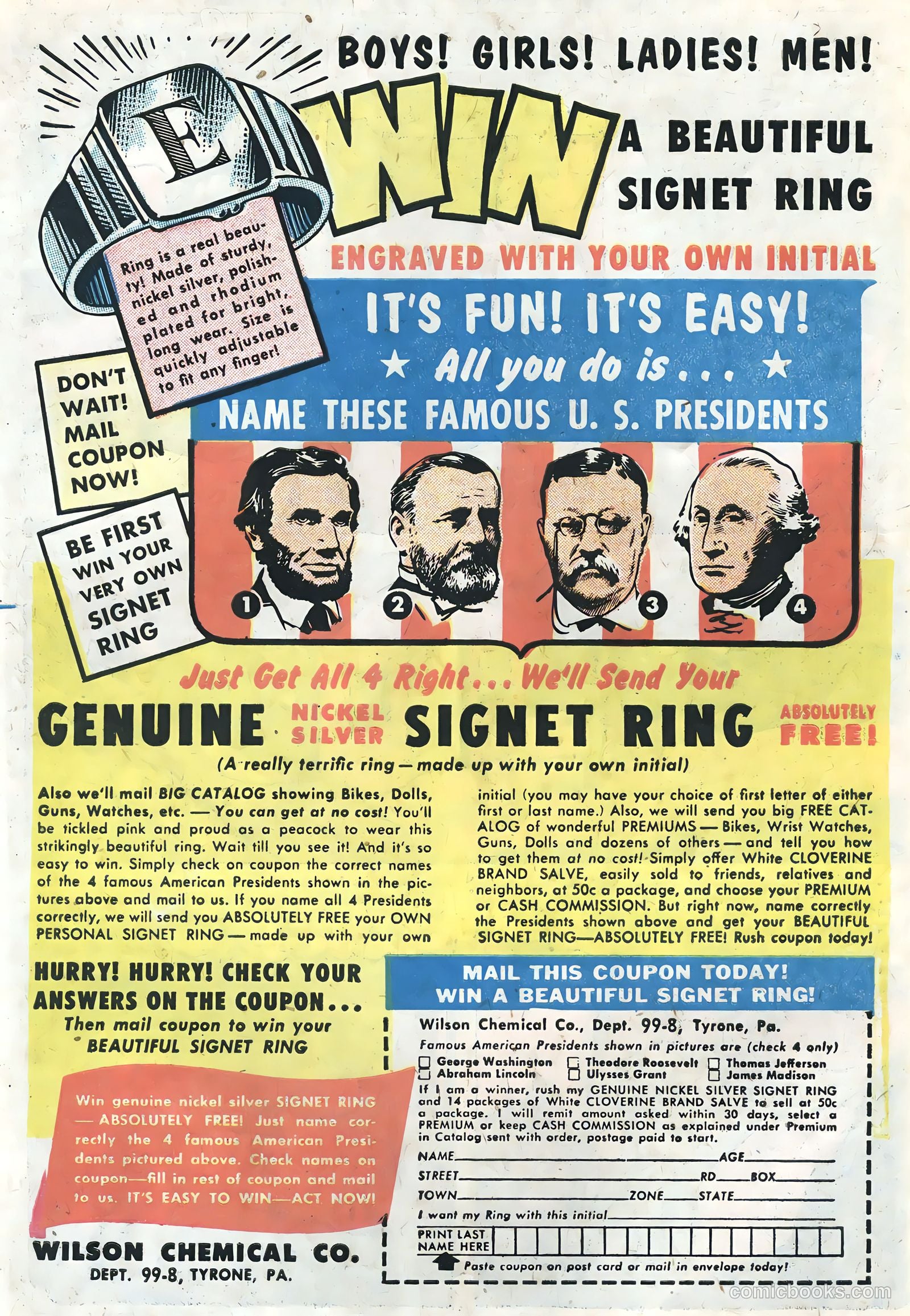Strange Suspense Stories #50 (1960) — page 6 of 36