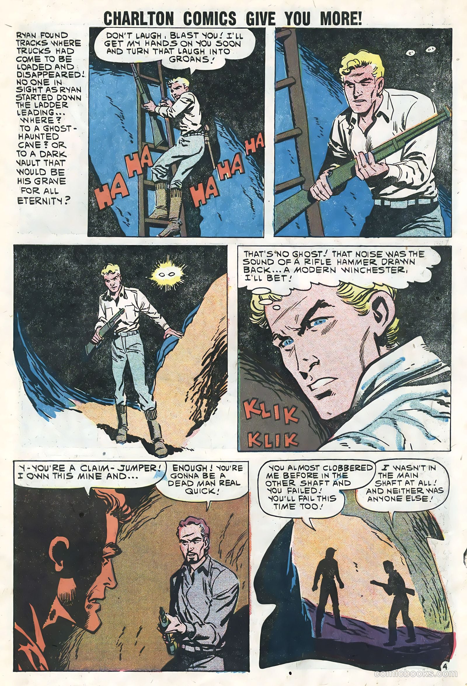 Strange Suspense Stories #50 (1960) — page 7 of 36