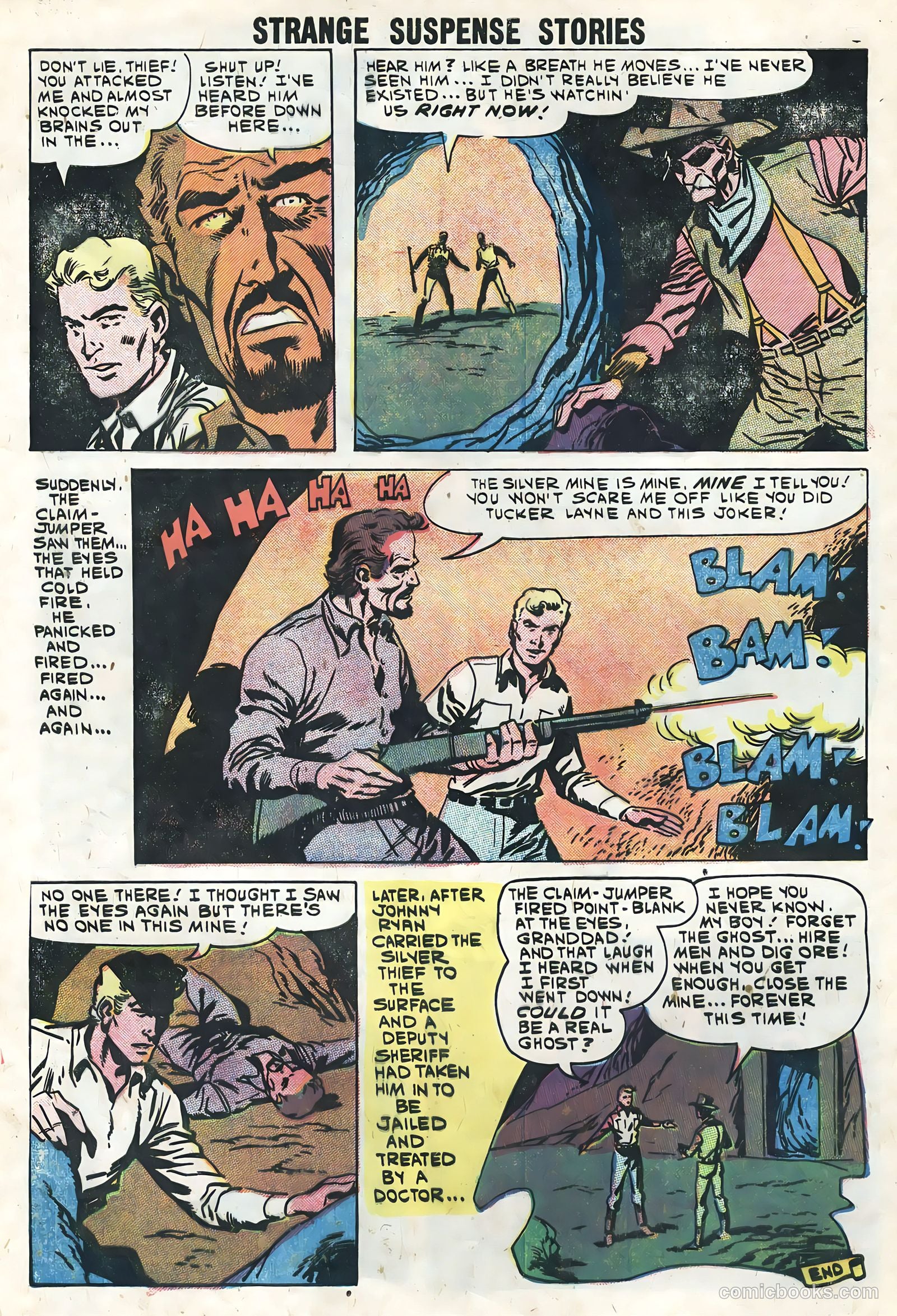Strange Suspense Stories #50 (1960) — page 8 of 36