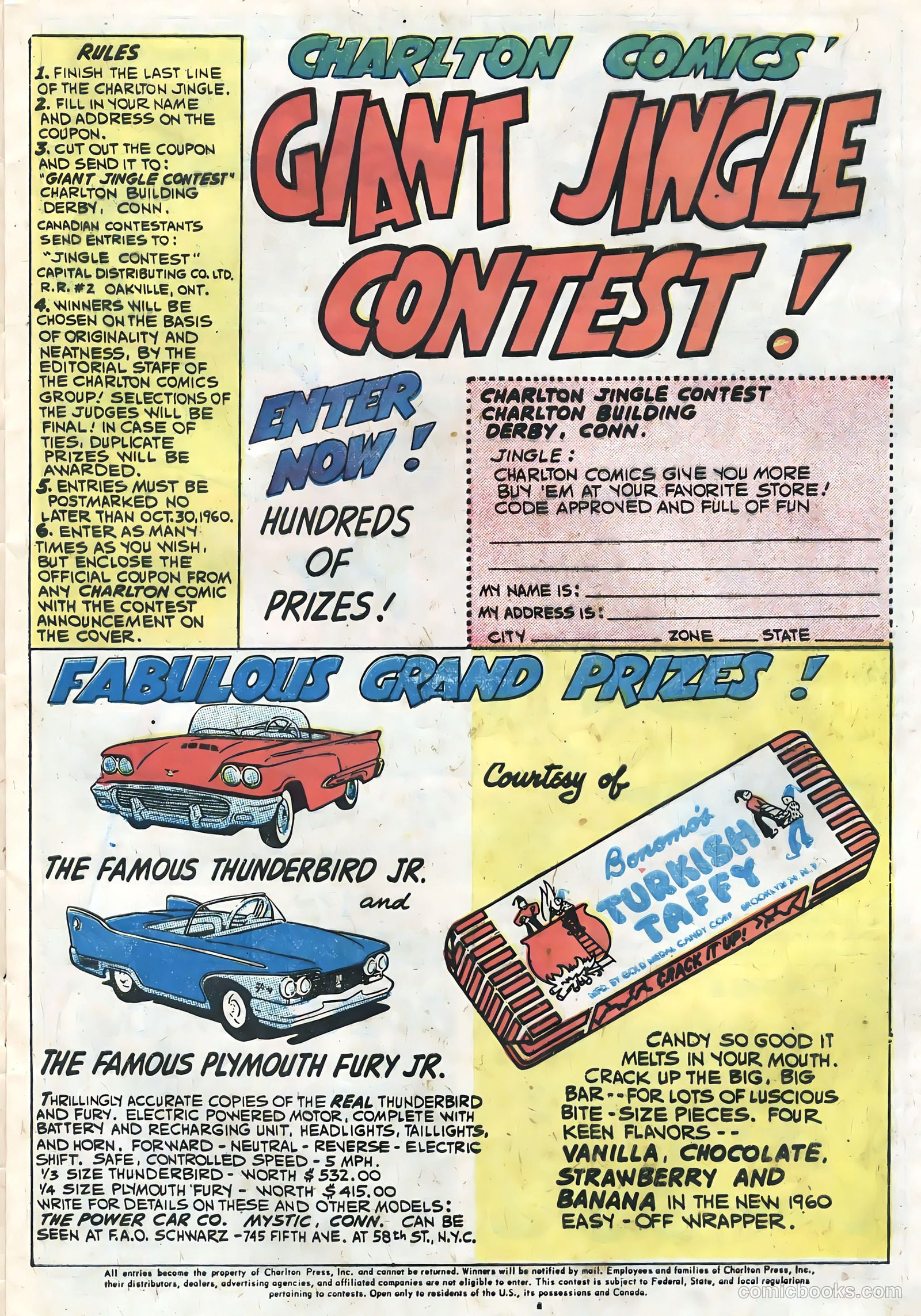 Strange Suspense Stories #50 (1960) — page 9 of 36