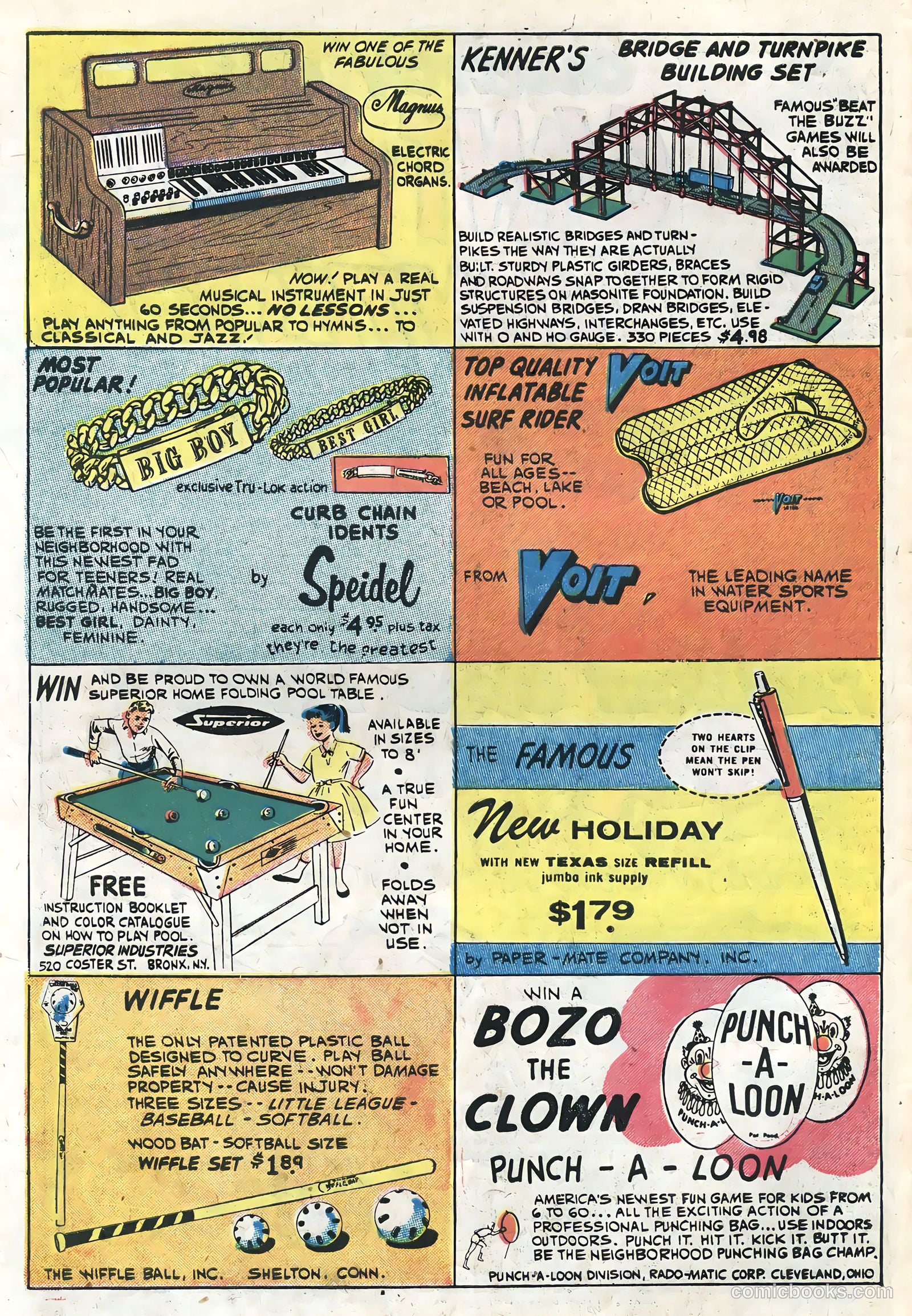 Strange Suspense Stories #50 (1960) — page 10 of 36