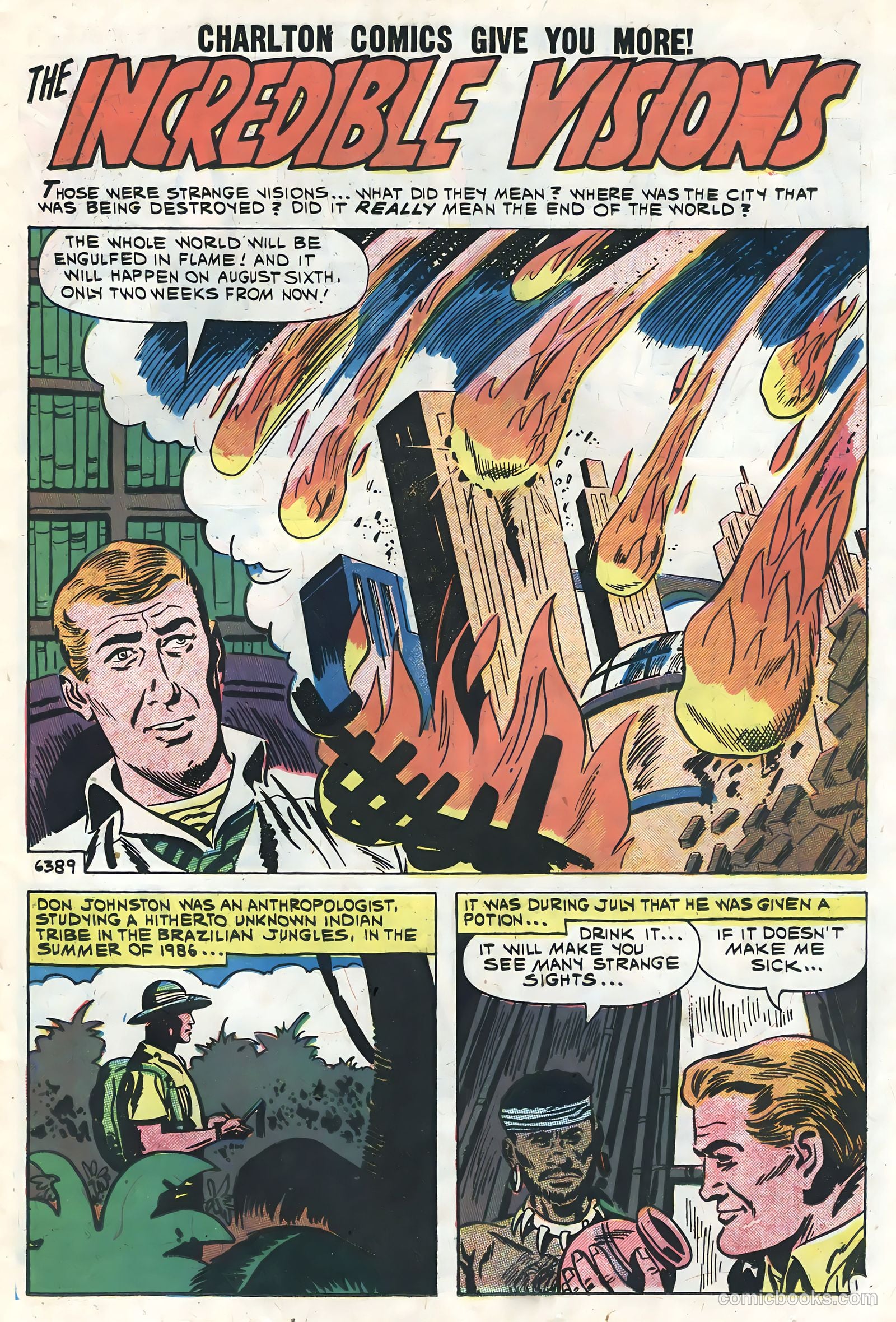 Strange Suspense Stories #50 (1960) — page 11 of 36