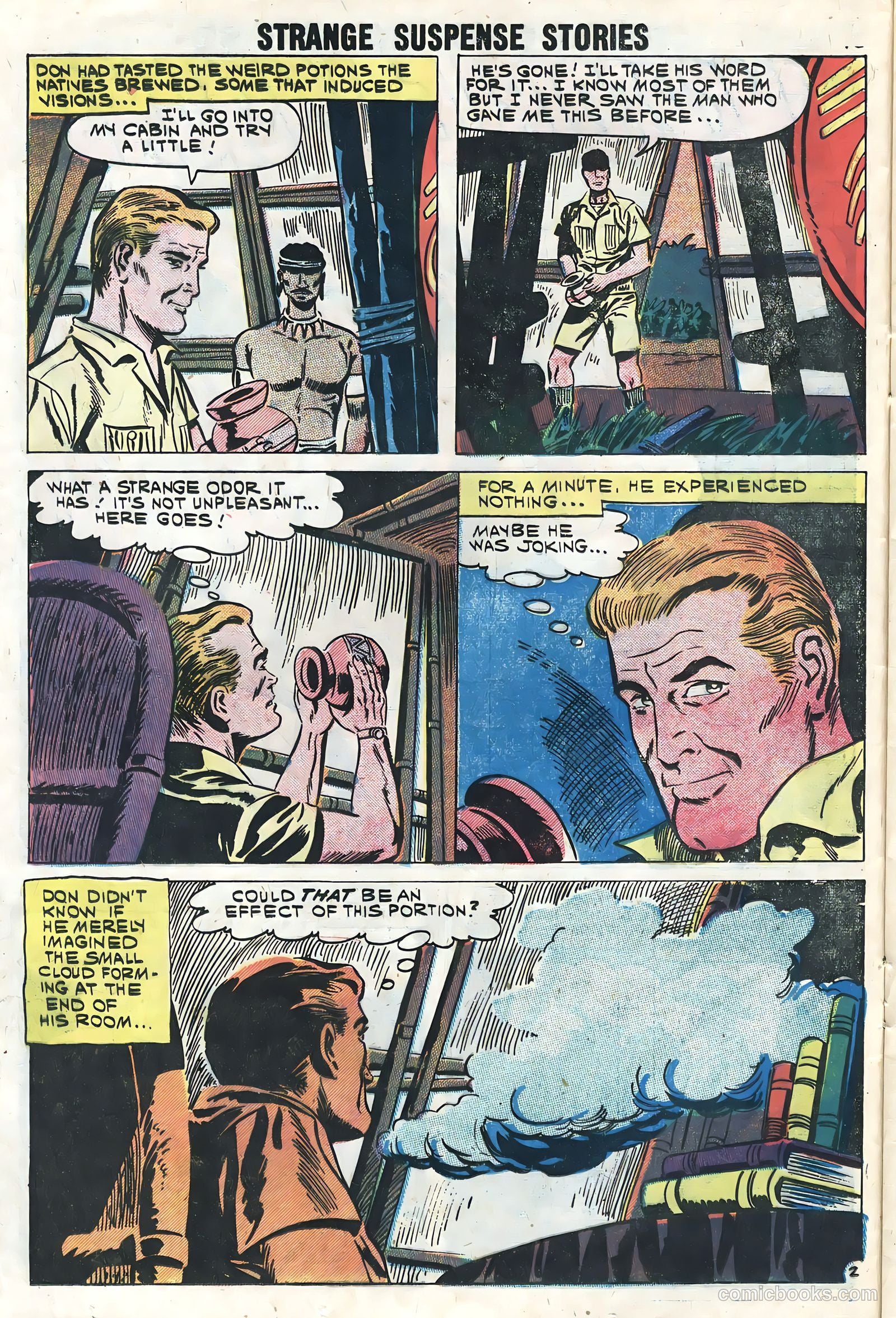 Strange Suspense Stories #50 (1960) — page 12 of 36