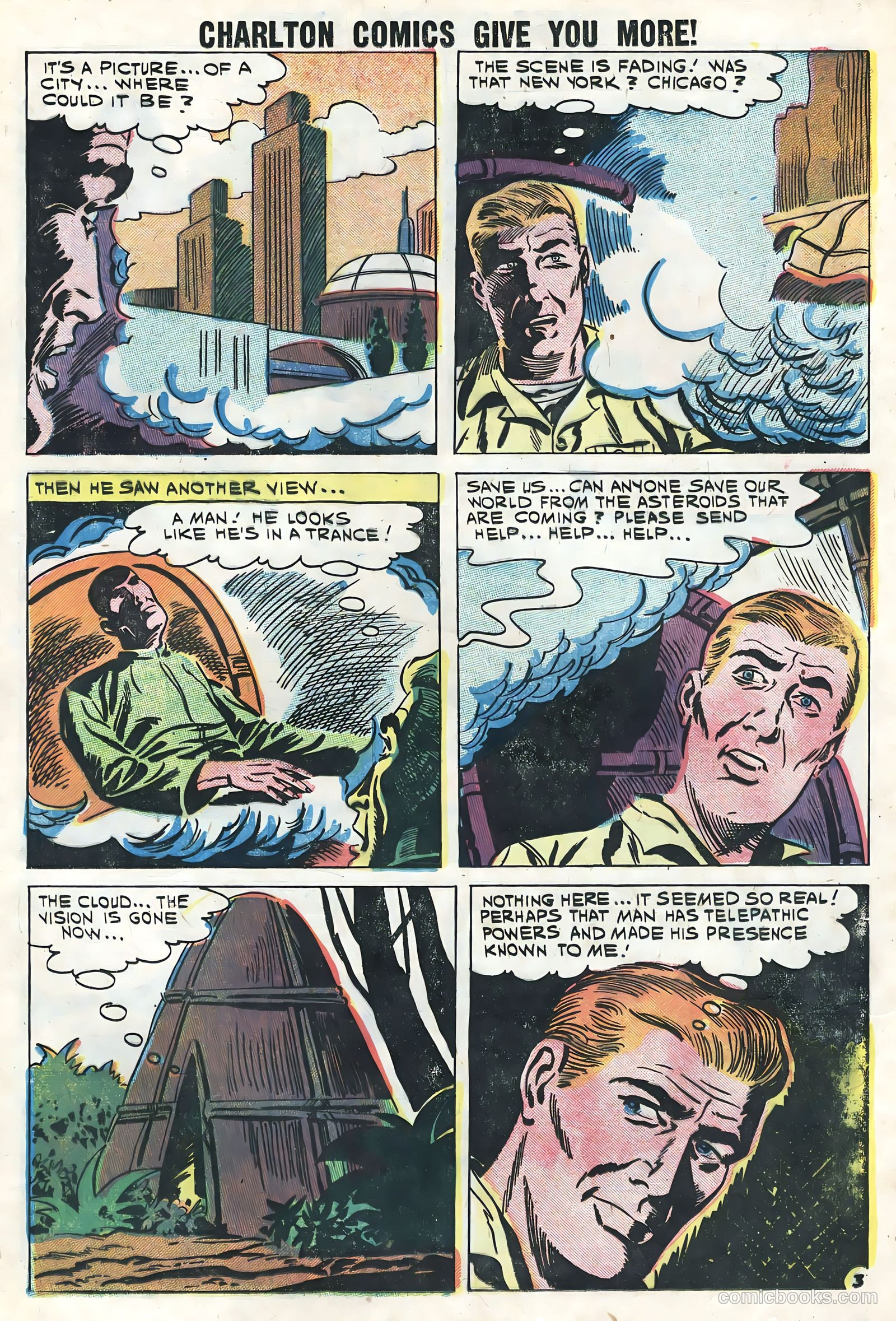 Strange Suspense Stories #50 (1960) — page 13 of 36
