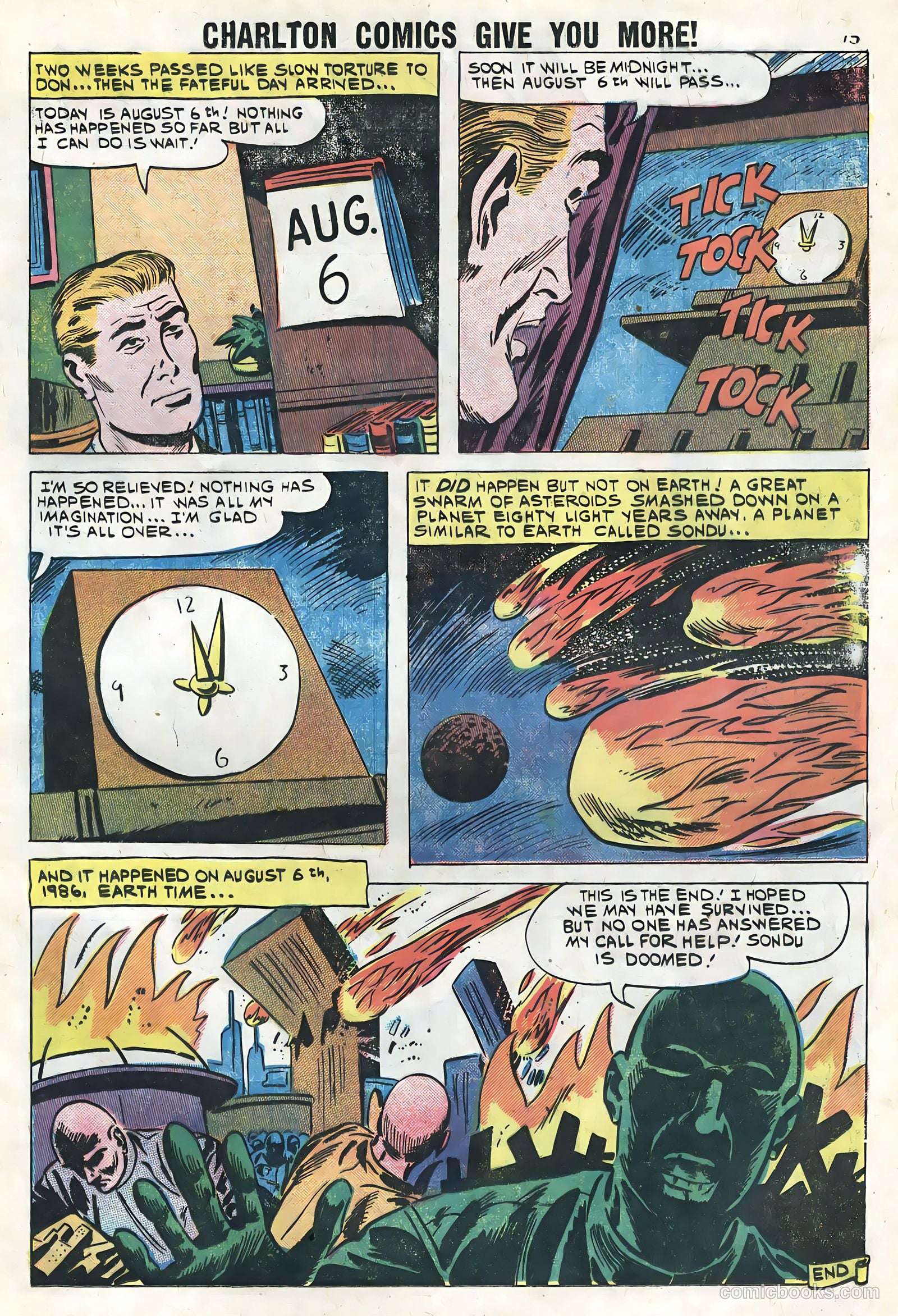 Strange Suspense Stories #50 (1960) — page 17 of 36