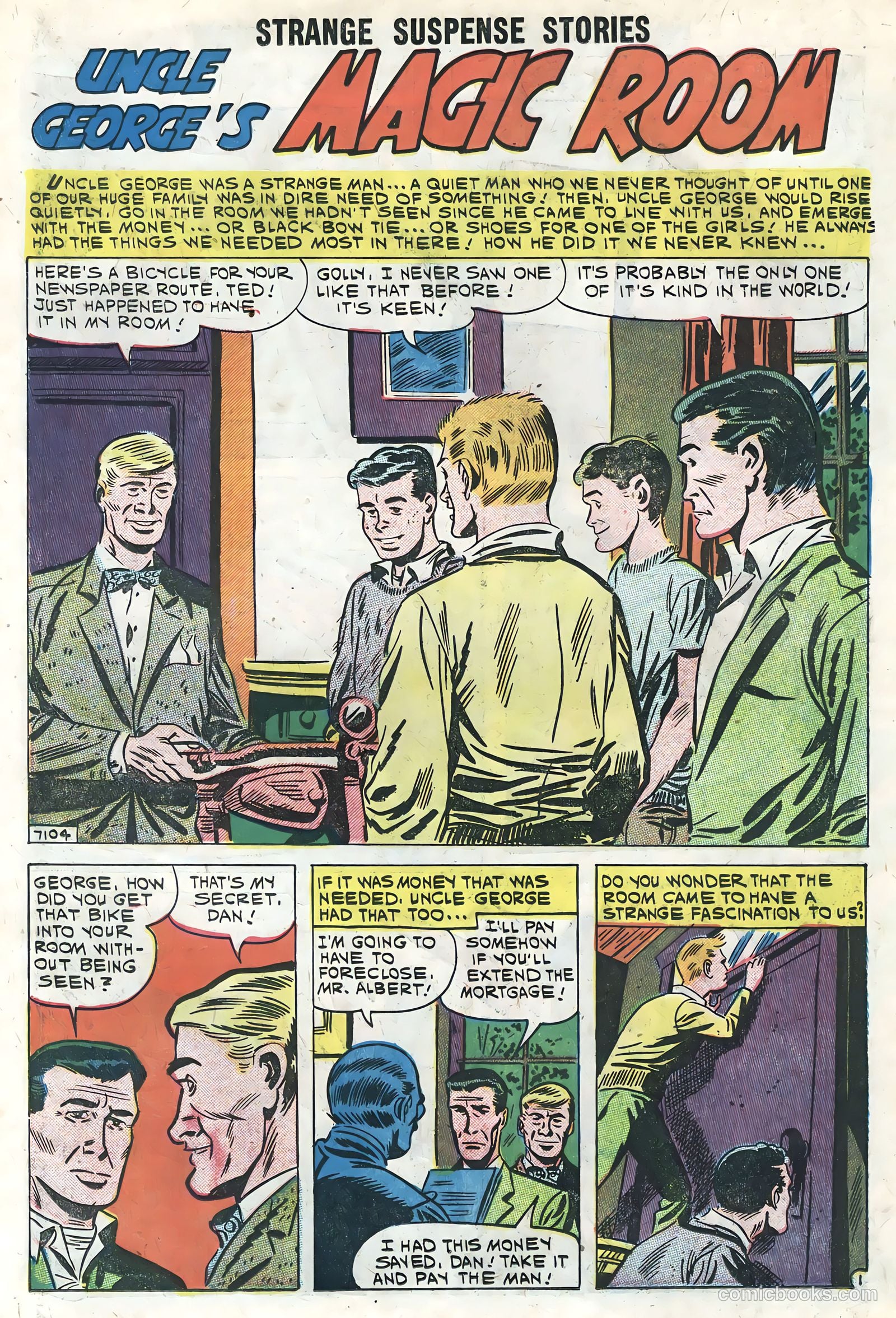 Strange Suspense Stories #50 (1960) — page 18 of 36