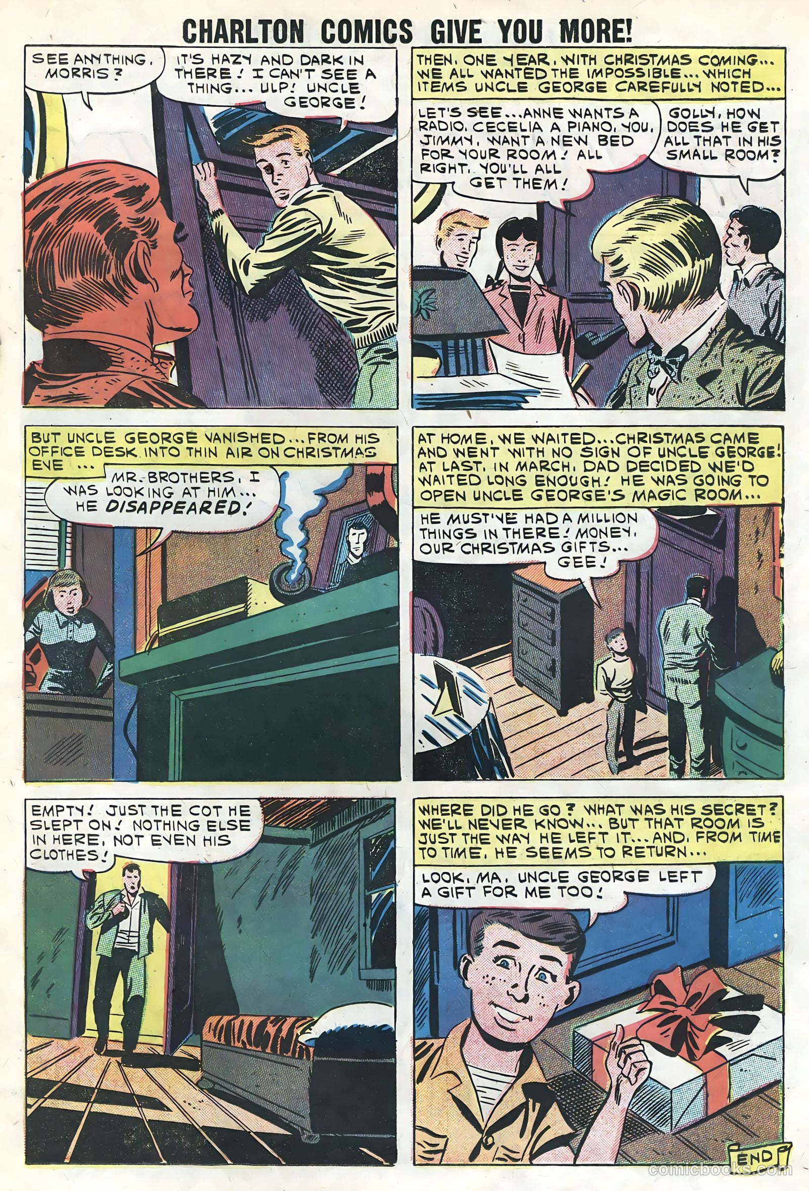 Strange Suspense Stories #50 (1960) — page 19 of 36