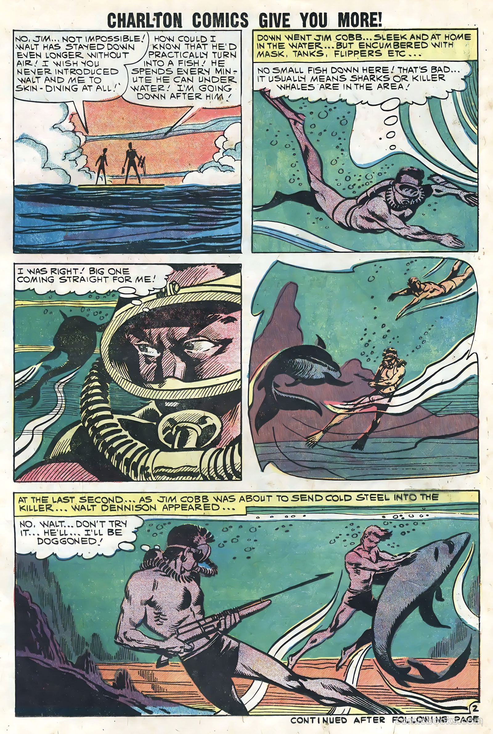 Strange Suspense Stories #50 (1960) — page 21 of 36