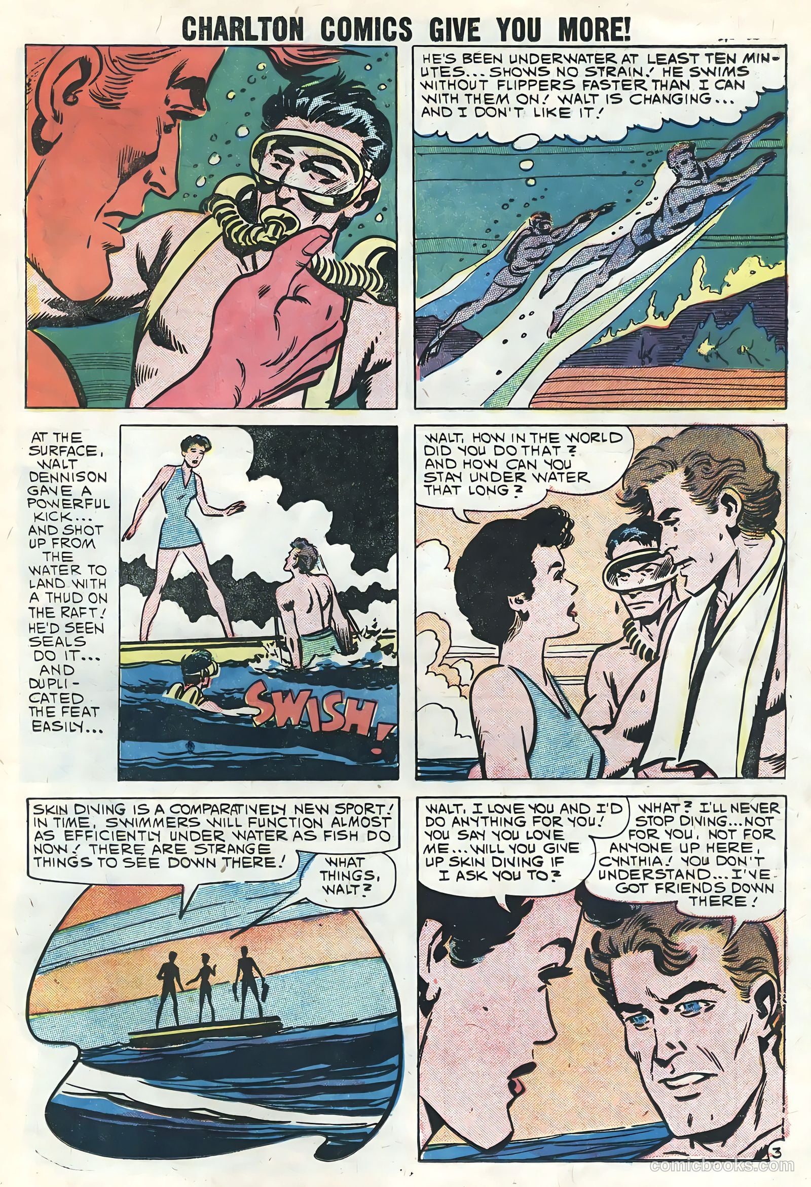 Strange Suspense Stories #50 (1960) — page 23 of 36