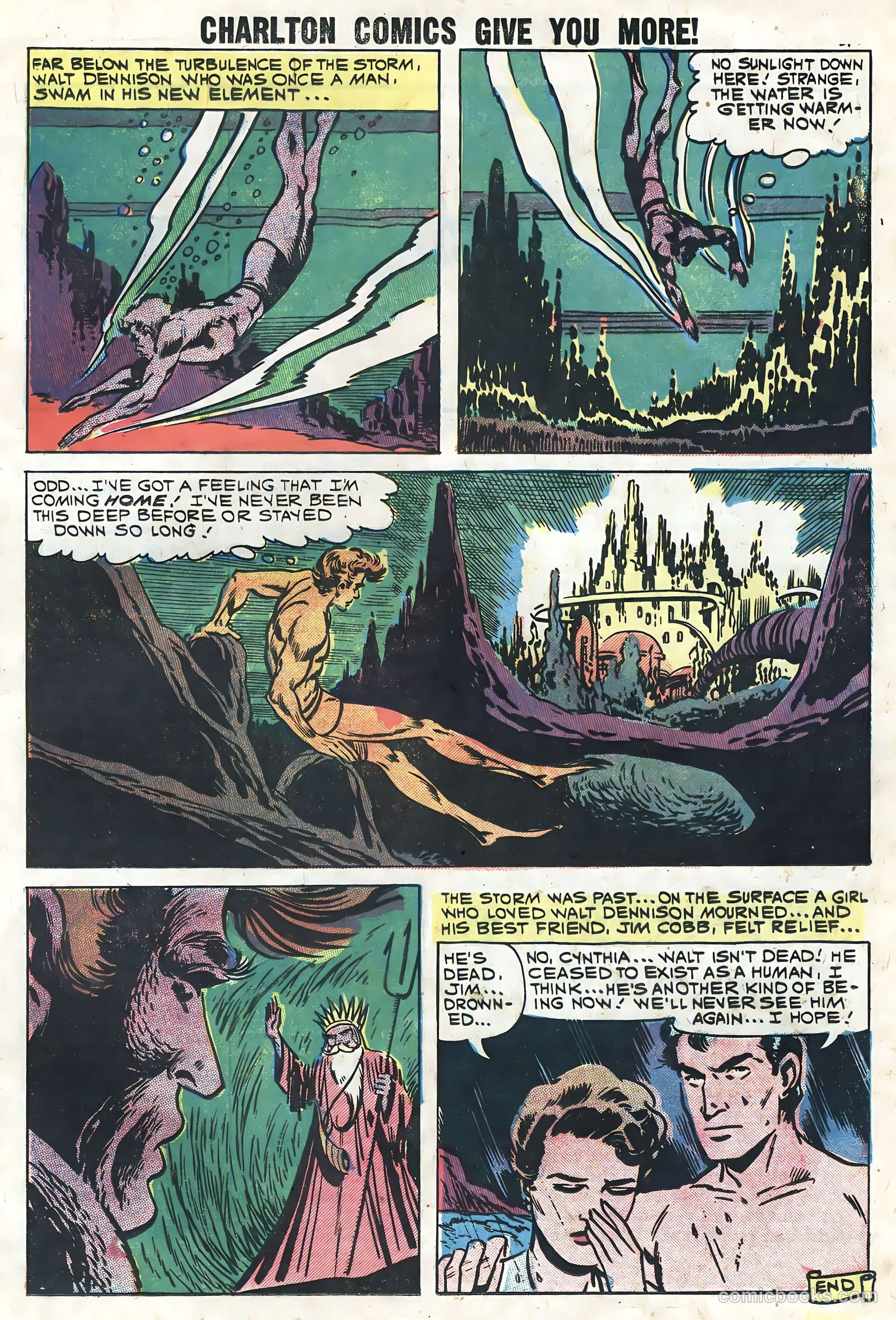 Strange Suspense Stories #50 (1960) — page 25 of 36