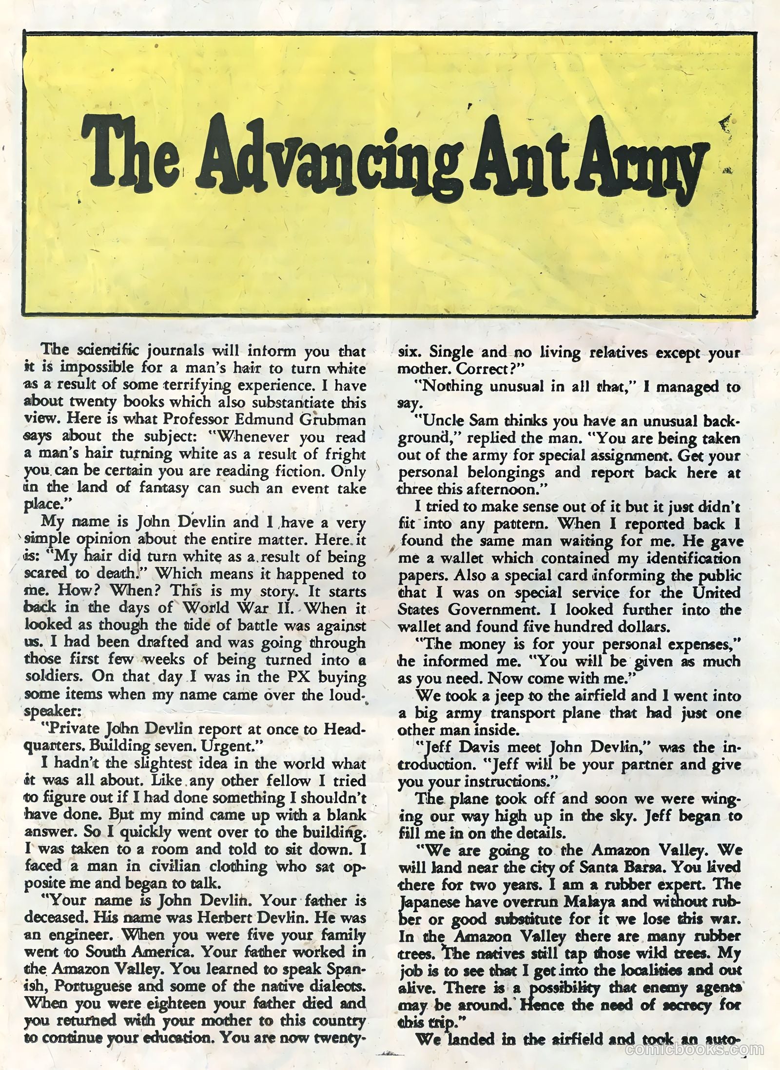 Strange Suspense Stories #50 (1960) — page 26 of 36