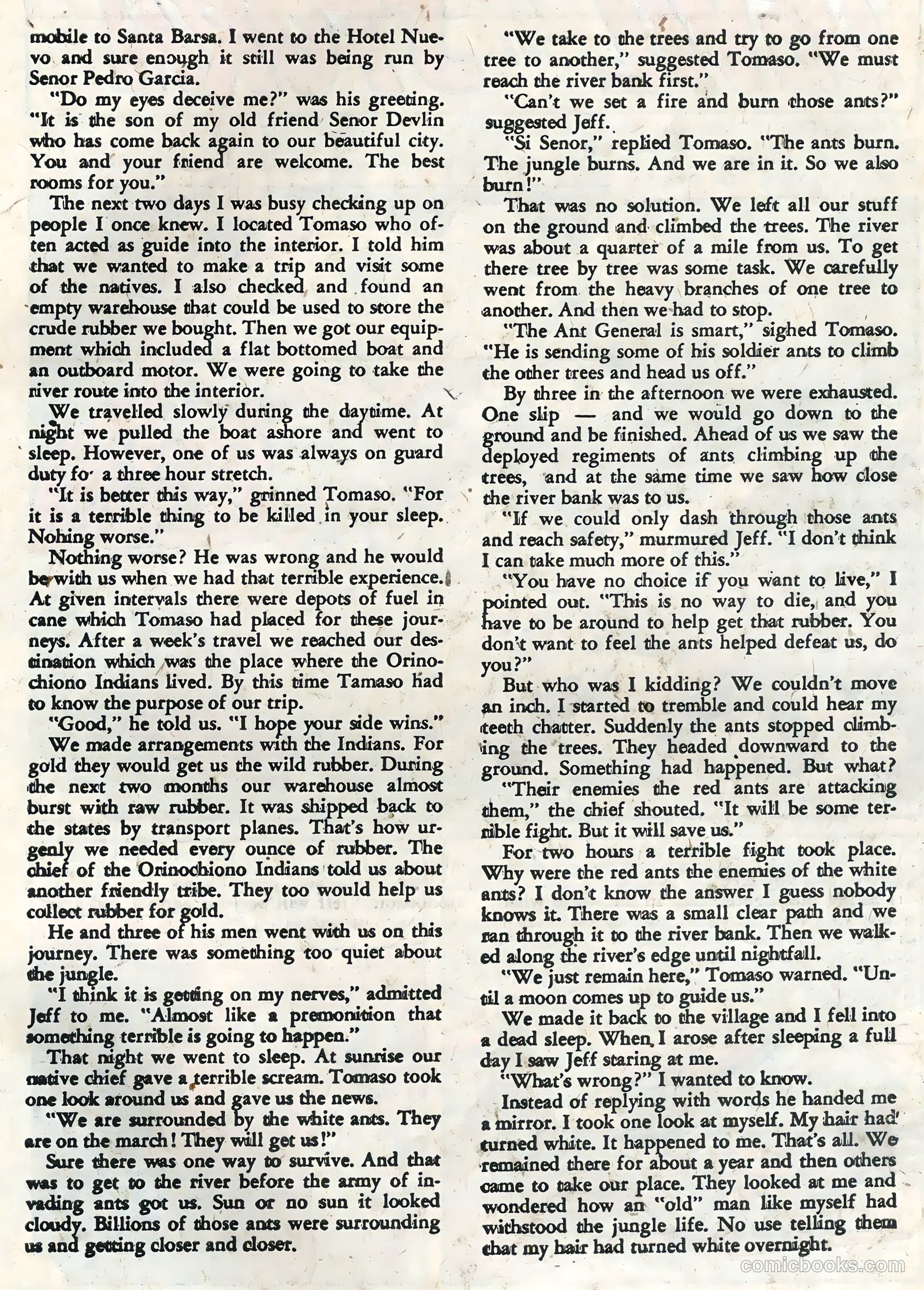 Strange Suspense Stories #50 (1960) — page 27 of 36