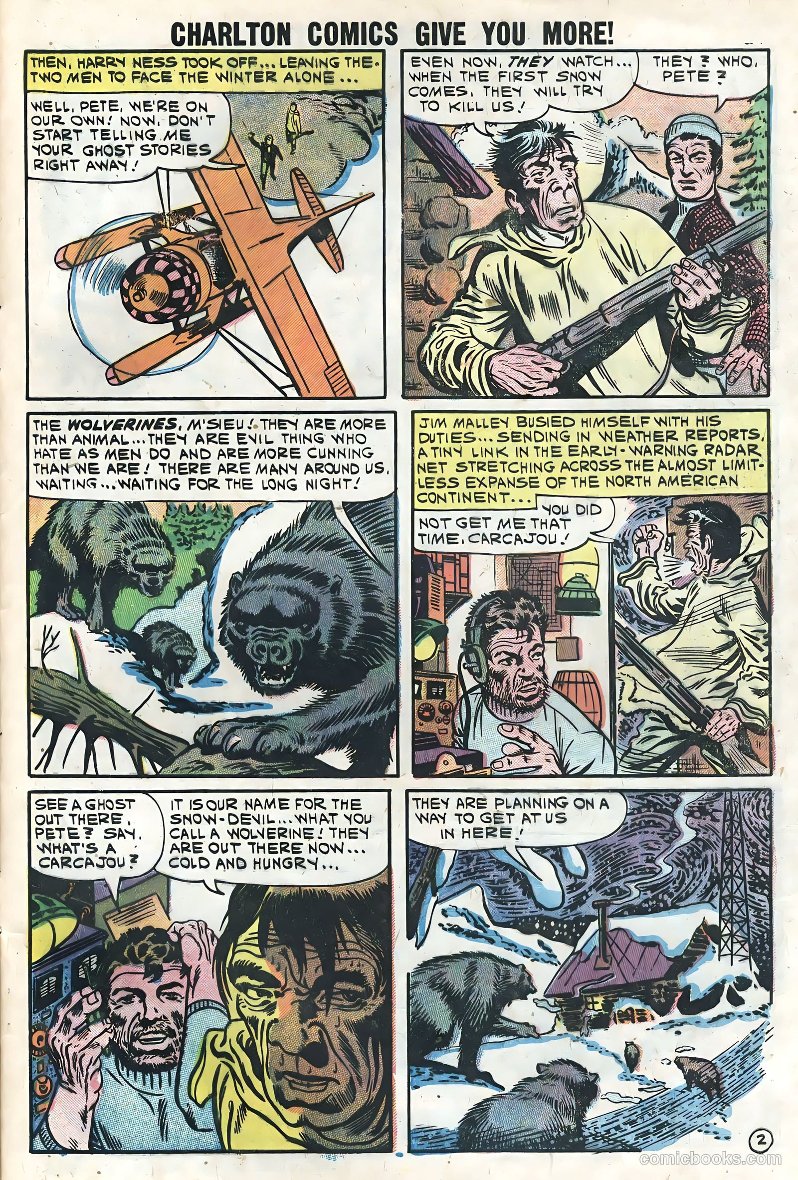 Strange Suspense Stories #50 (1960) — page 29 of 36