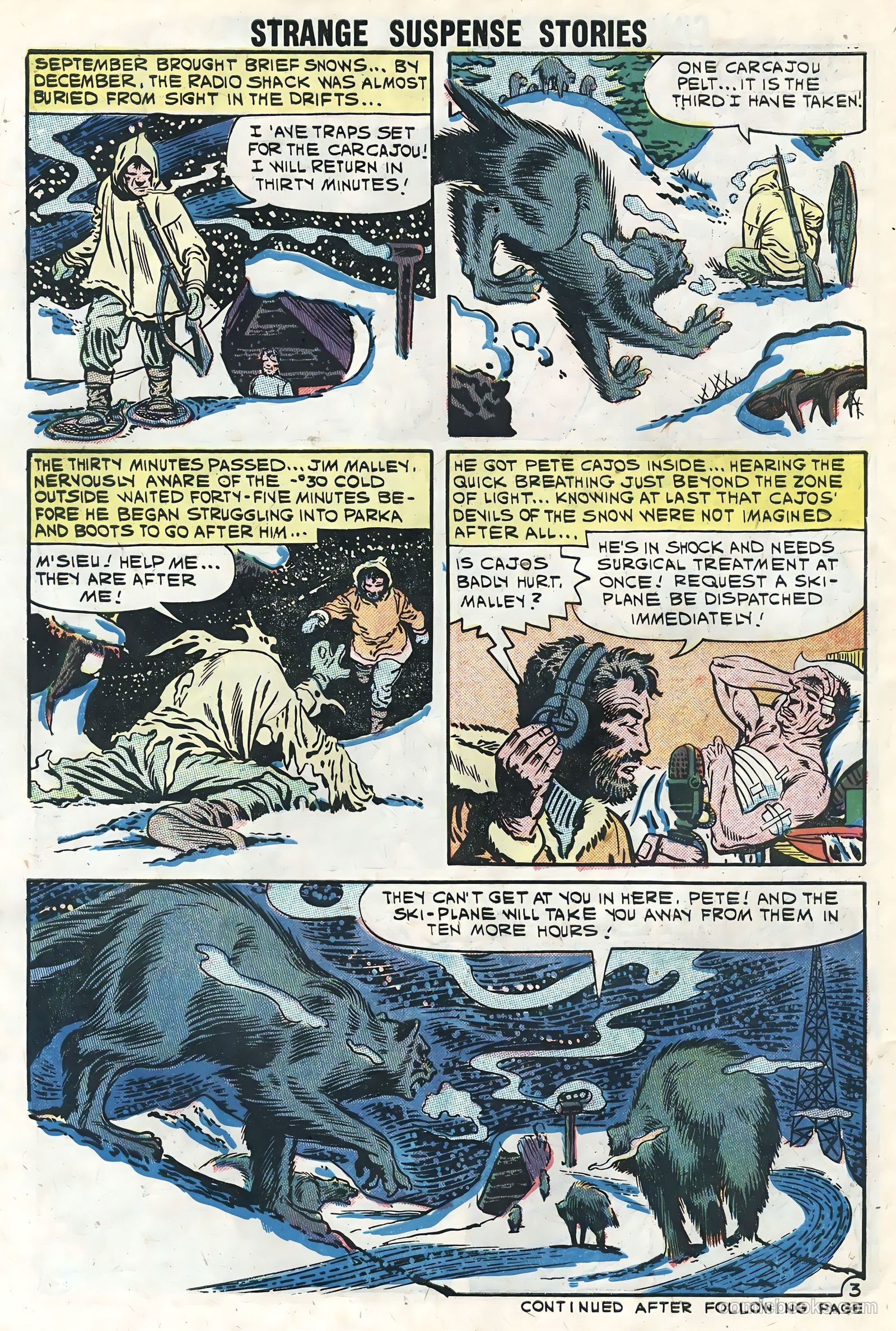 Strange Suspense Stories #50 (1960) — page 30 of 36