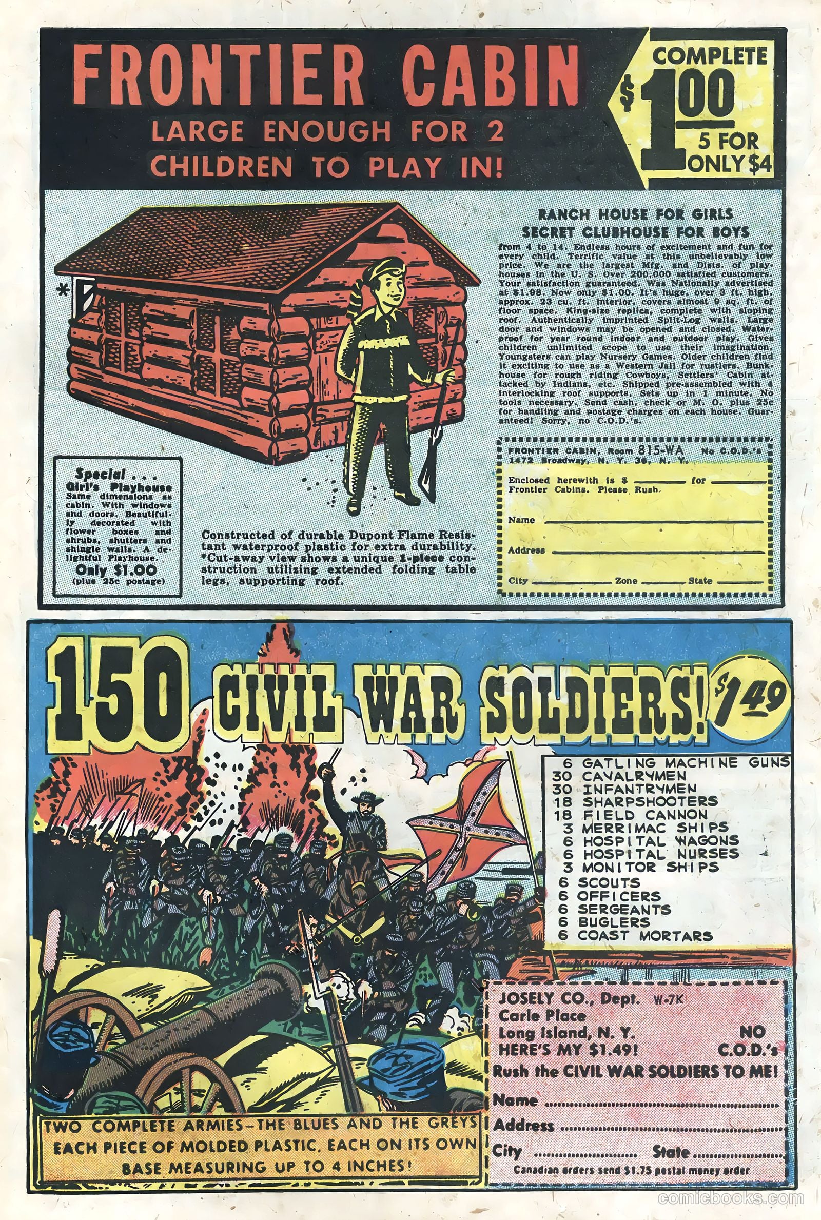 Strange Suspense Stories #50 (1960) — page 31 of 36