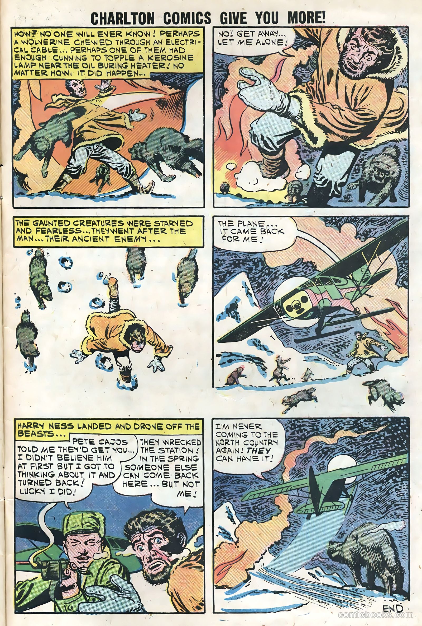 Strange Suspense Stories #50 (1960) — page 33 of 36