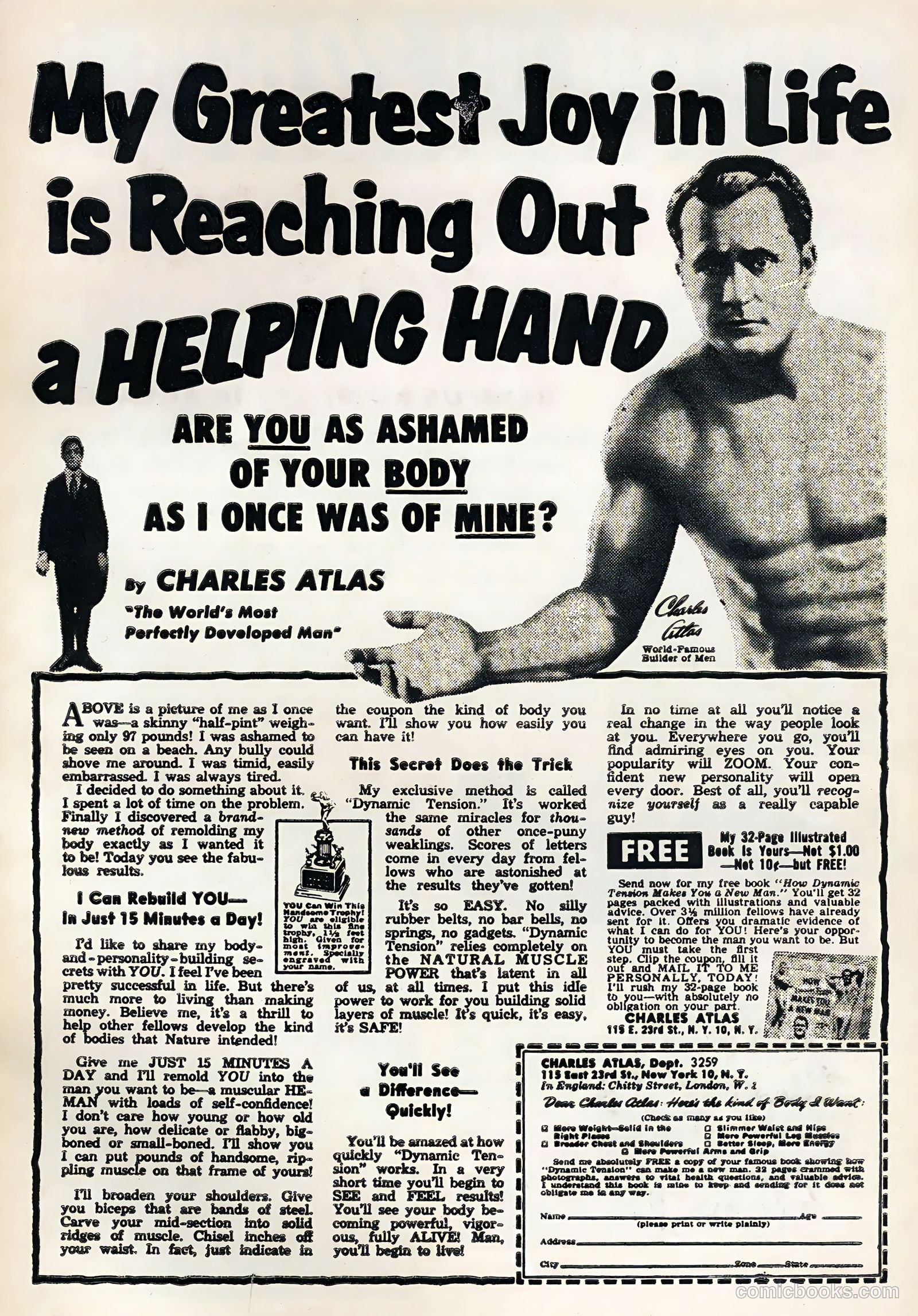 Strange Suspense Stories #50 (1960) — page 35 of 36
