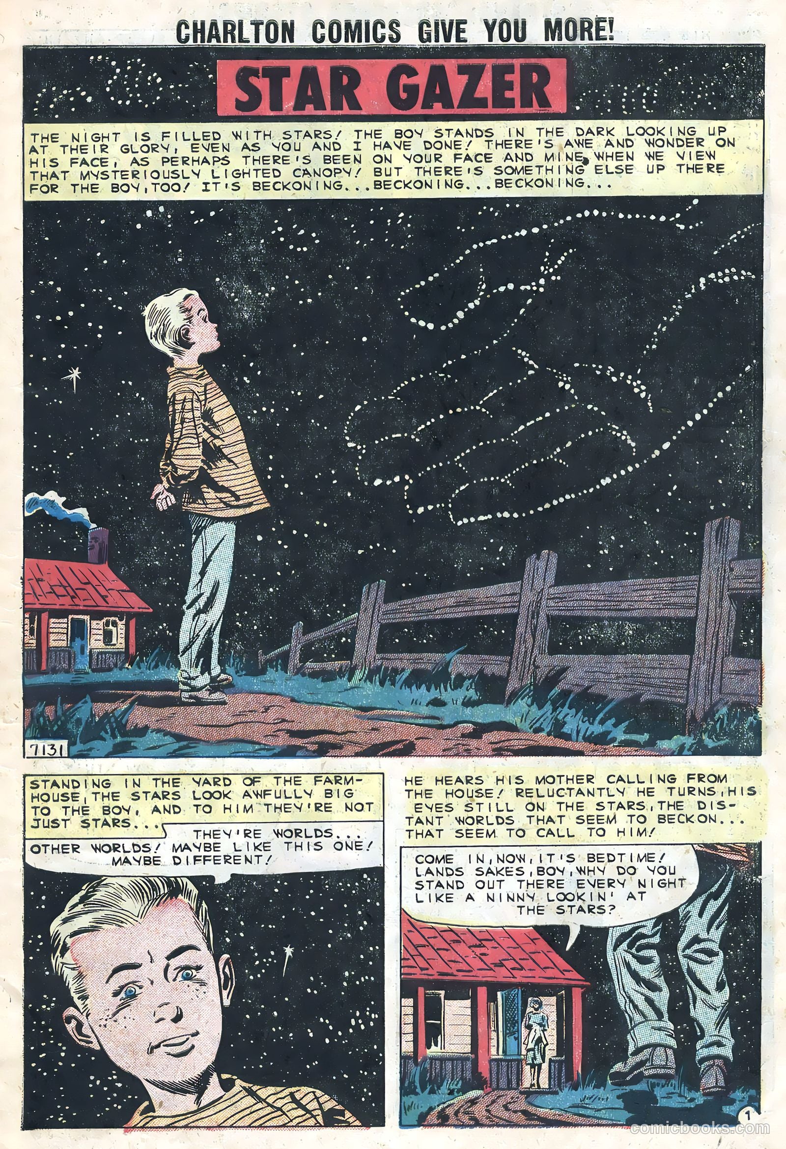 Strange Suspense Stories #51 (1960) — page 3 of 36
