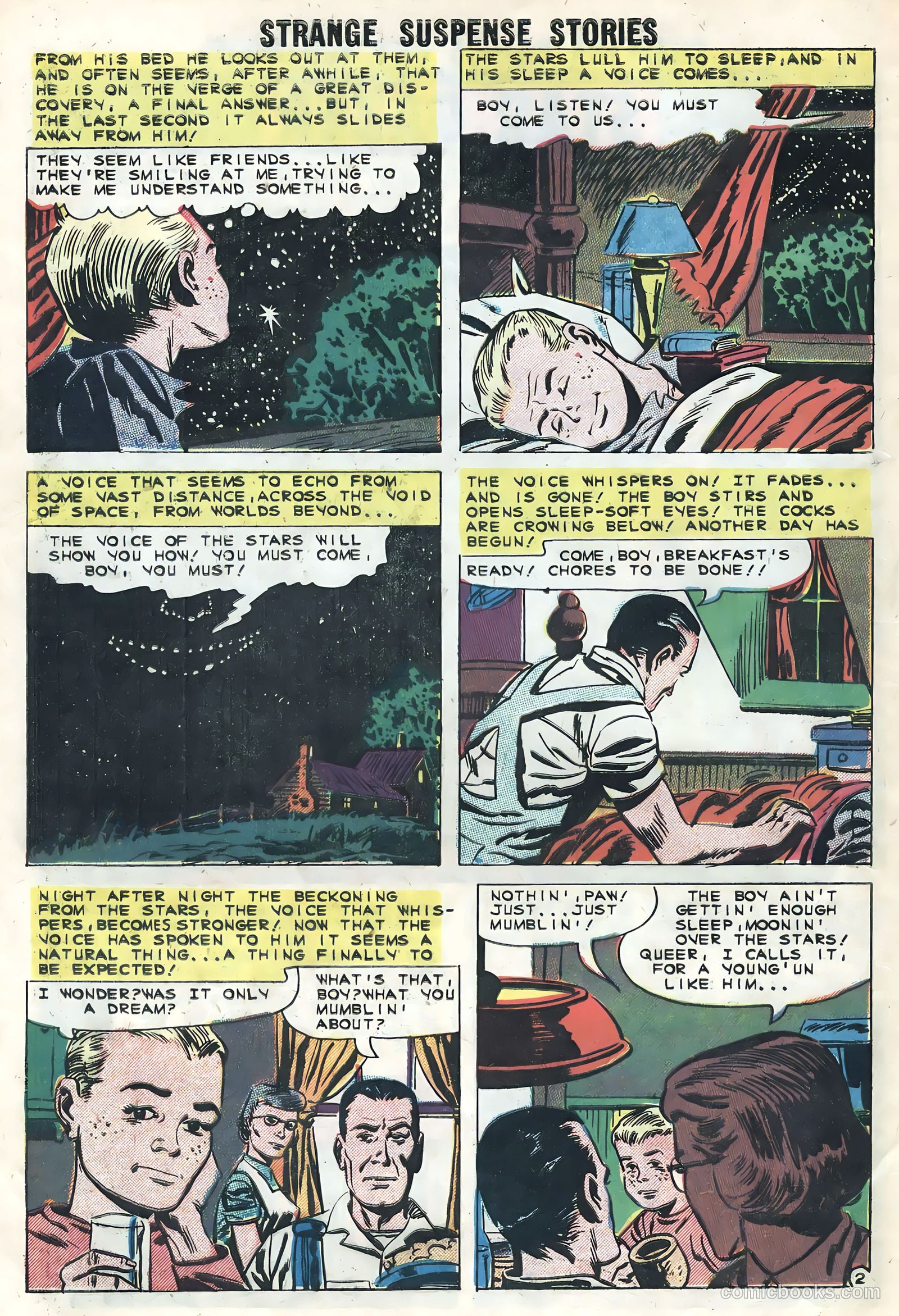 Strange Suspense Stories #51 (1960) — page 4 of 36
