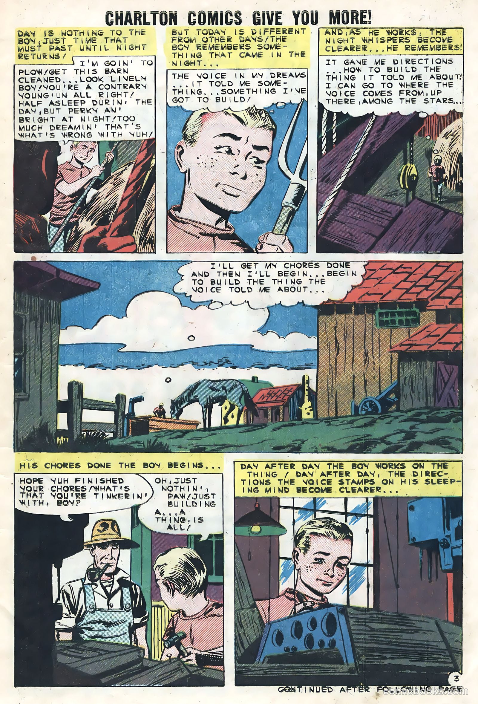 Strange Suspense Stories #51 (1960) — page 5 of 36