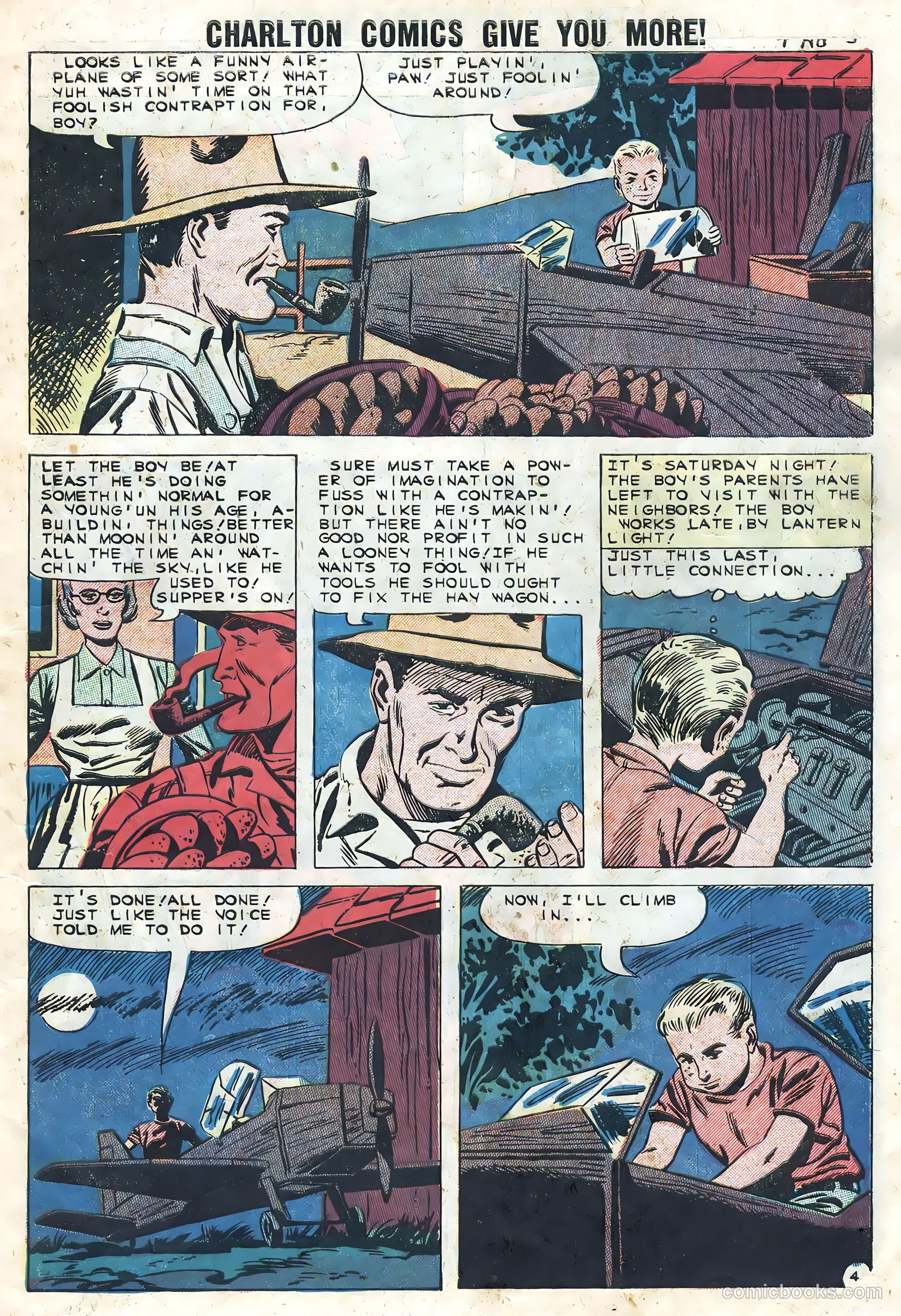 Strange Suspense Stories #51 (1960) — page 7 of 36