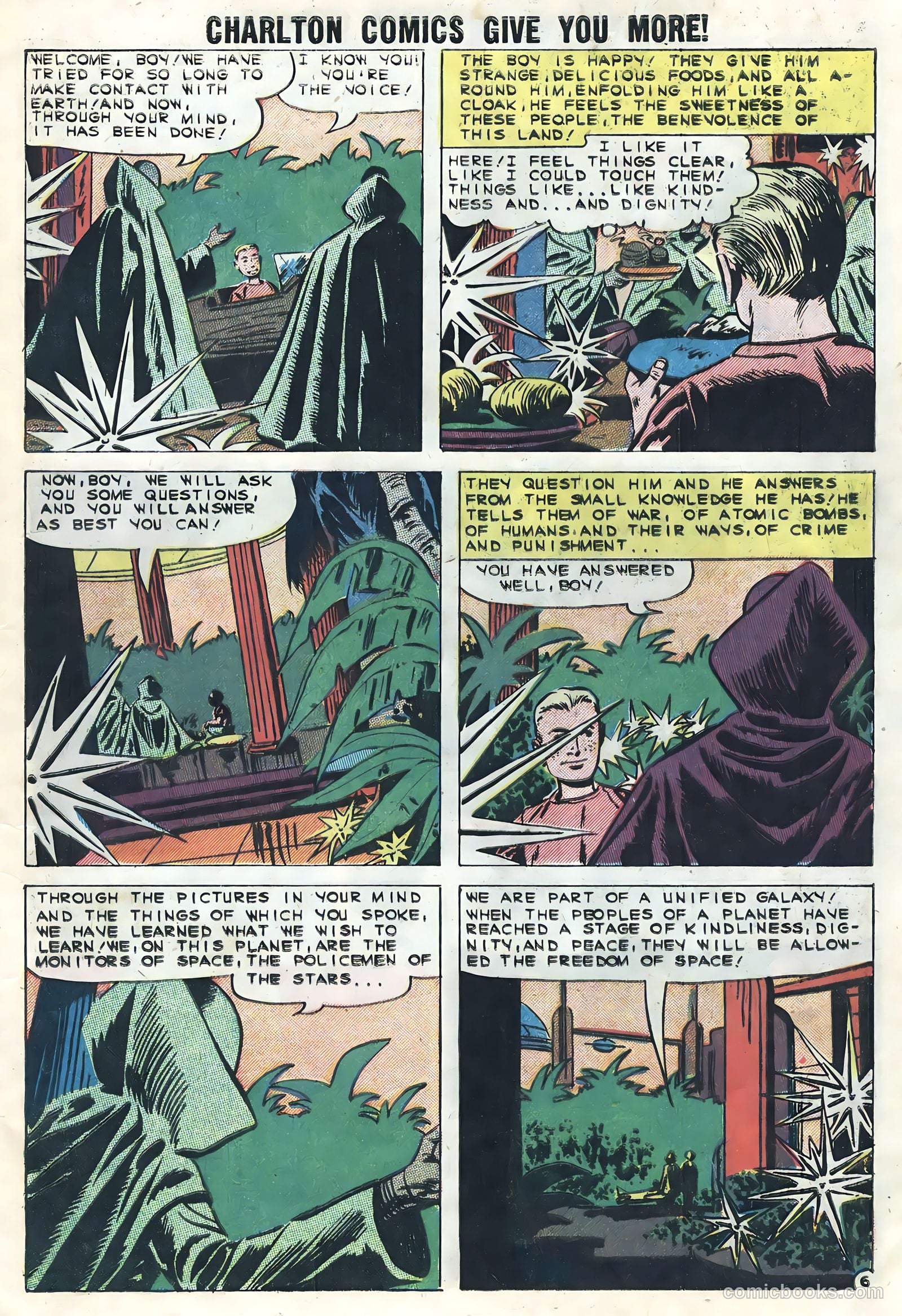 Strange Suspense Stories #51 (1960) — page 9 of 36