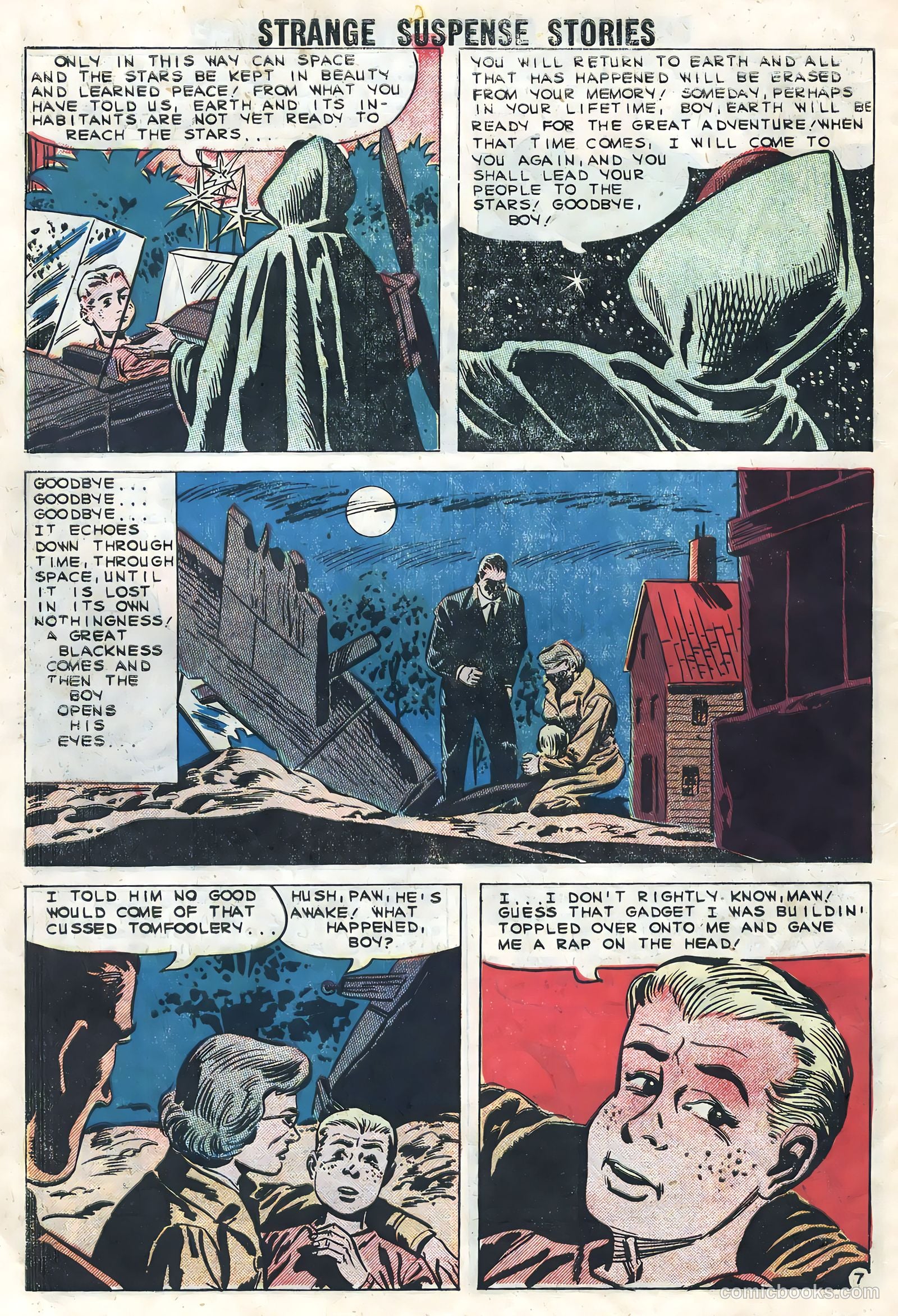 Strange Suspense Stories #51 (1960) — page 10 of 36
