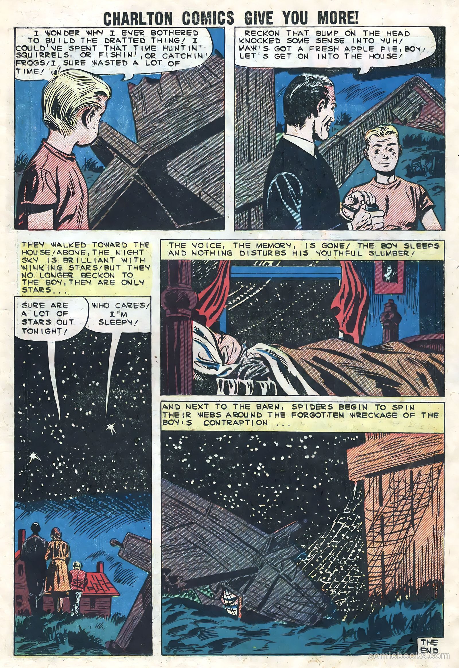 Strange Suspense Stories #51 (1960) — page 11 of 36