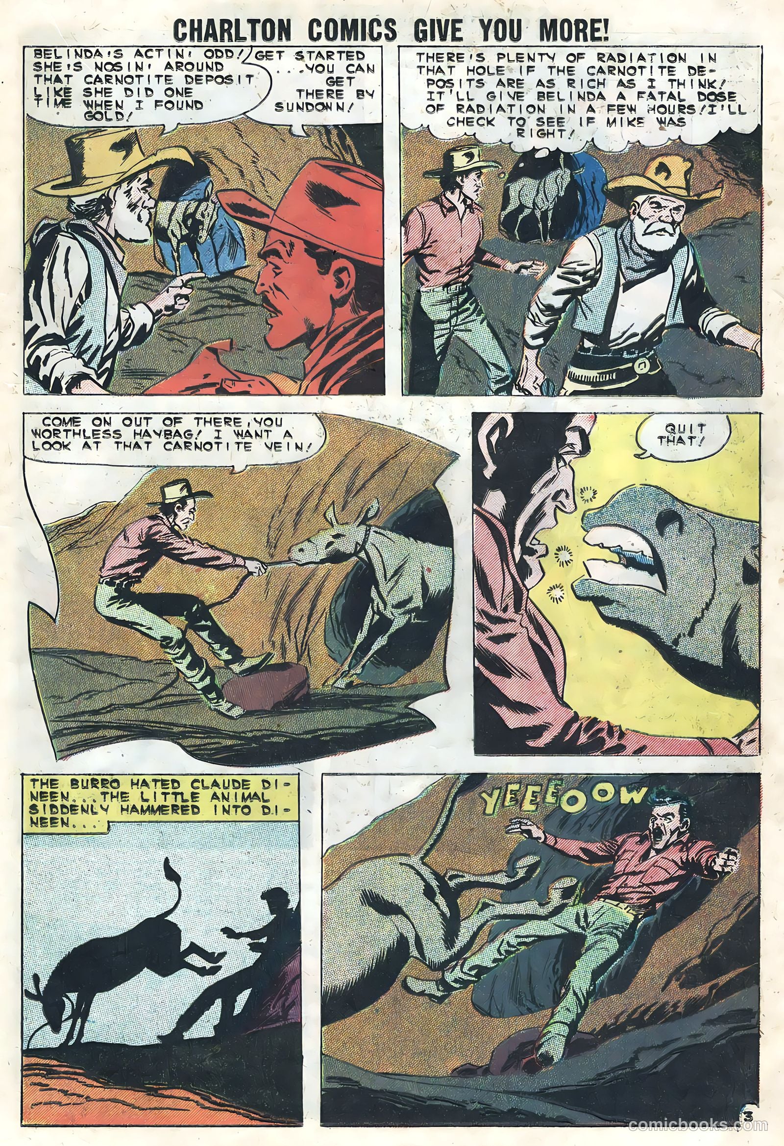 Strange Suspense Stories #51 (1960) — page 17 of 36