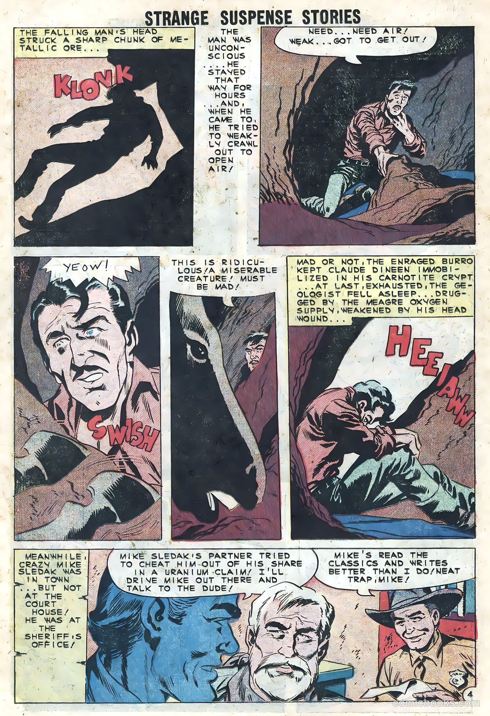 Strange Suspense Stories #51 (1960) — page 18 of 36