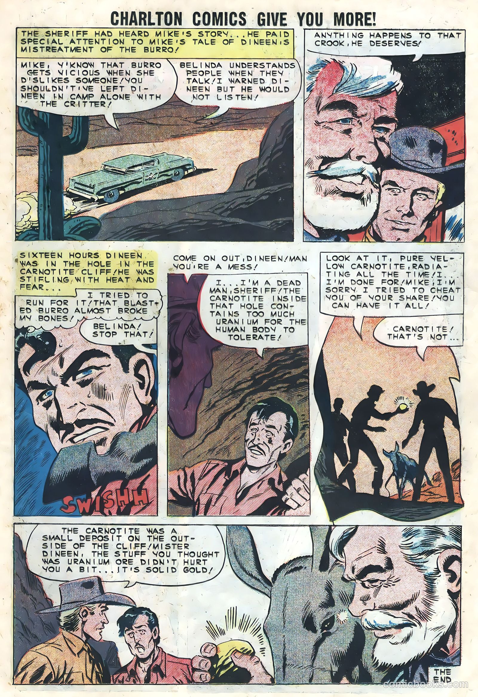 Strange Suspense Stories #51 (1960) — page 19 of 36